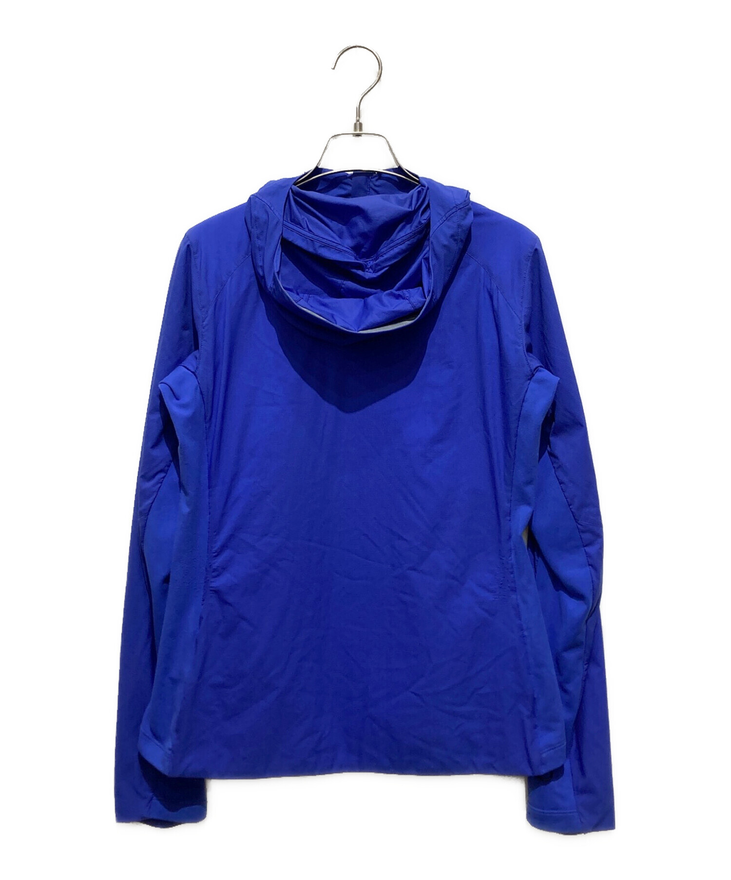 ARC'TERYX アトム SL マウンテンパーカー ブルー 中古・古着通販】ARC'TERYX (アークテリクス) ATOM SL HOODY ブルー