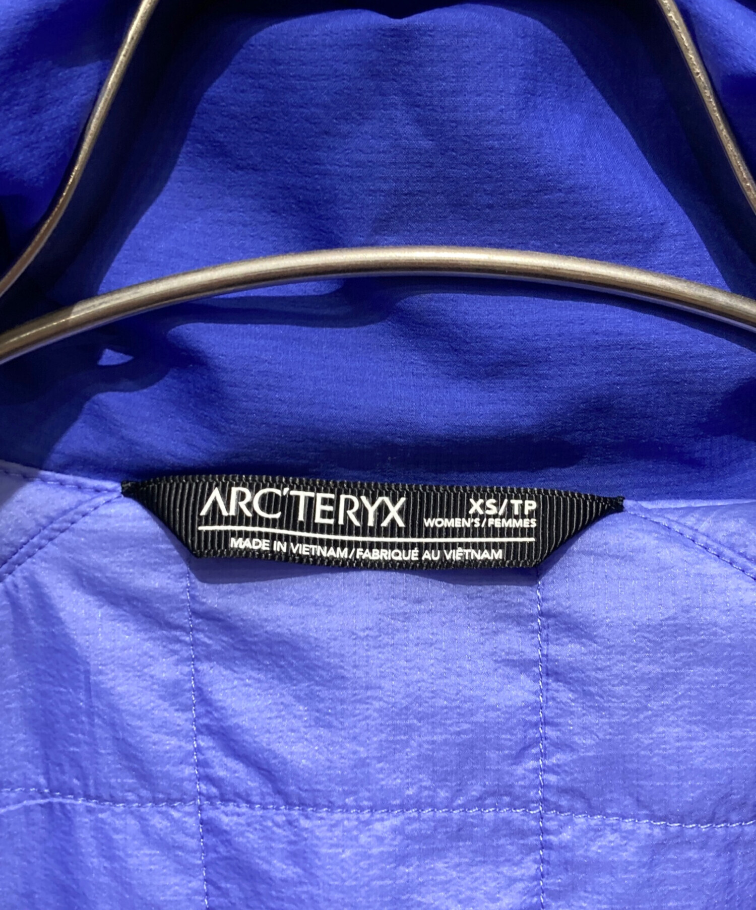 ARC'TERYX アトム SL マウンテンパーカー ブルー
