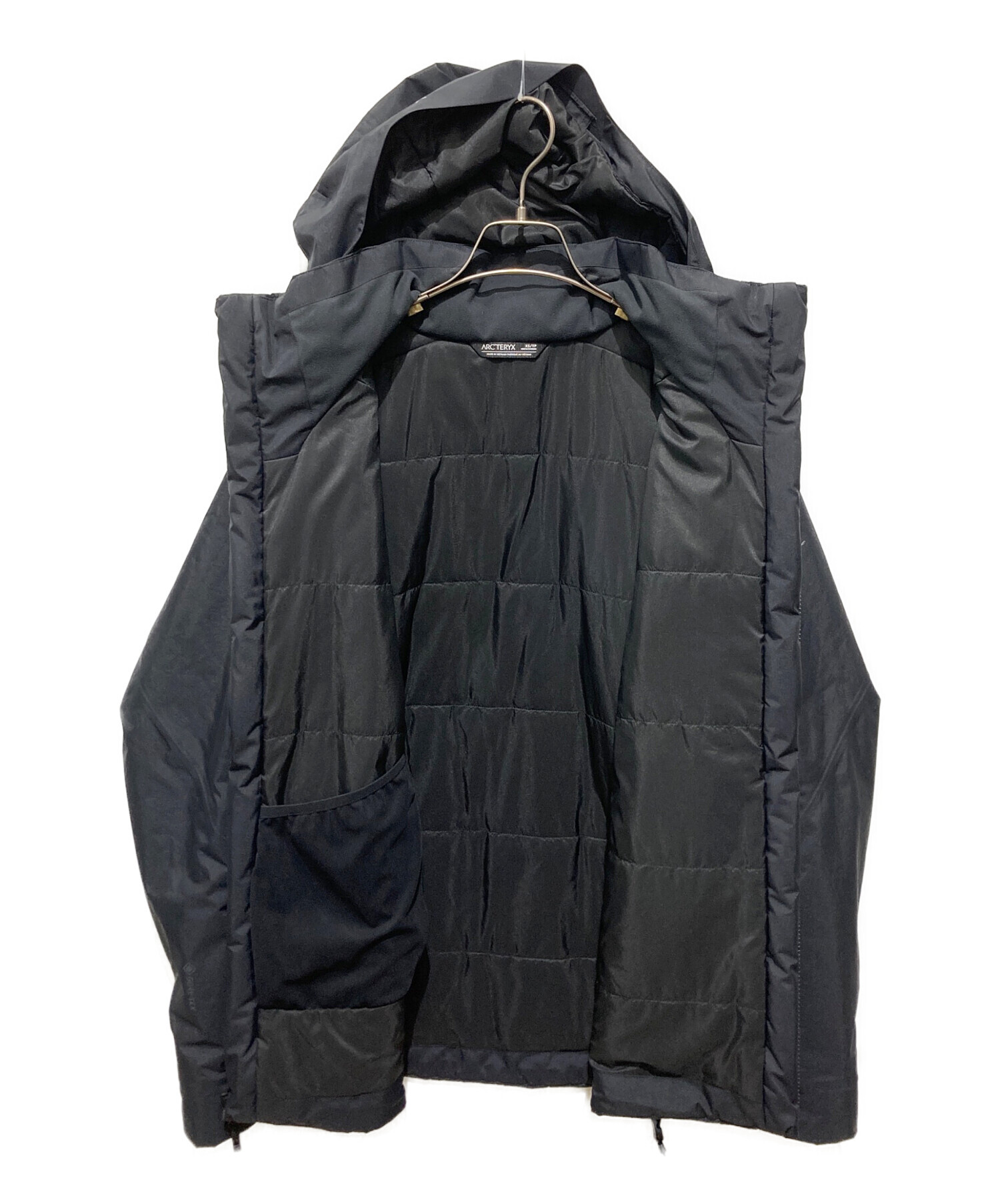 ARC'TERYX RALLE INSULATED JACKET XSサイズ 中古・古着通販】ARC'TERYX (アークテリクス) RALLE INSULATED JACKET