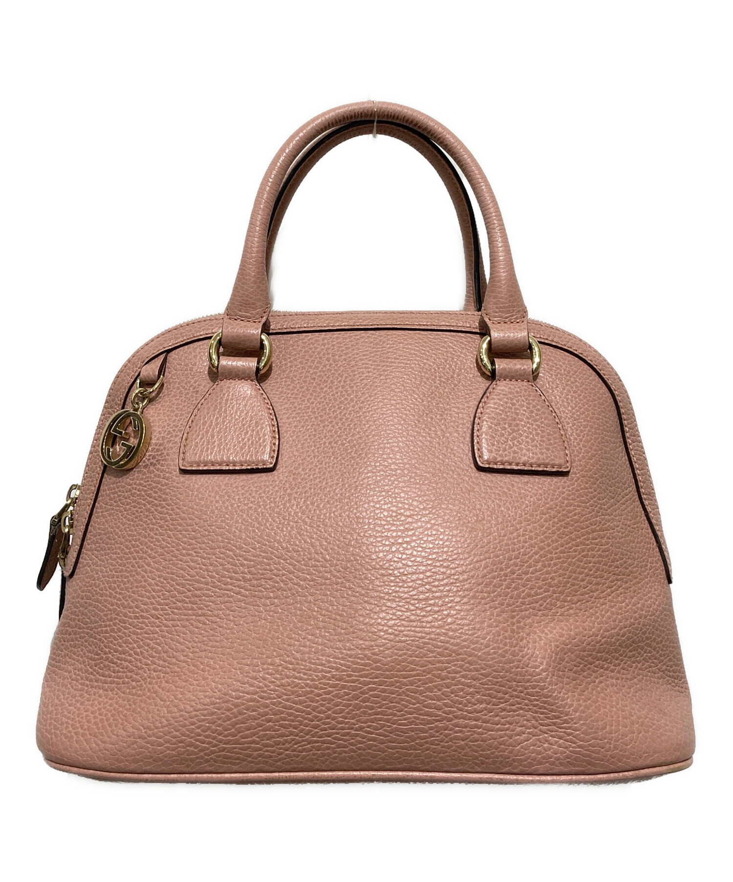 GUCCI インターロッキングG ハンドバッグ 中古・古着通販】GUCCI (グッチ) インターロッキングG ハンドバッグ