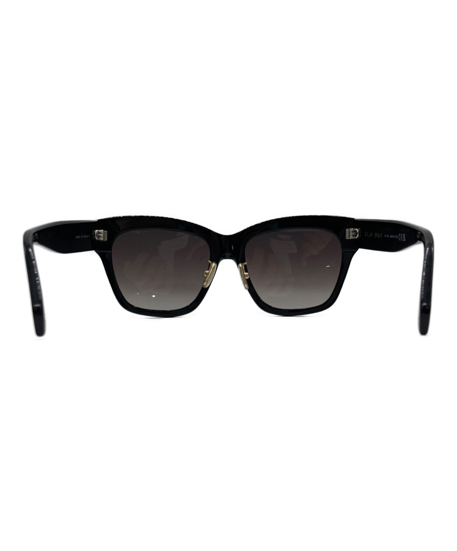 中古・古着通販】CELINE (セリーヌ) Triomphe 09 サングラス ブラック