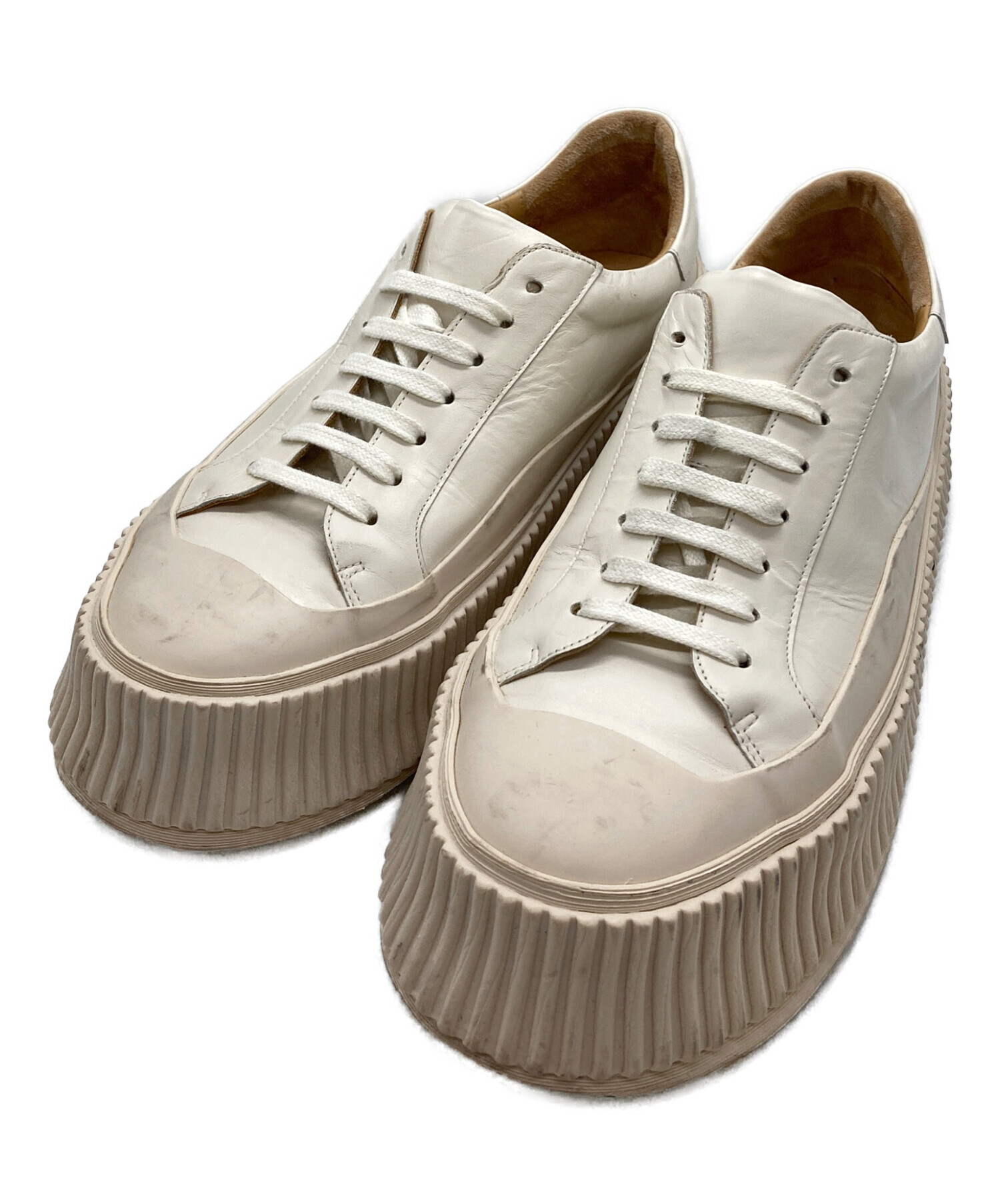 中古・古着通販】JIL SANDER (ジルサンダー) プラットフォーム