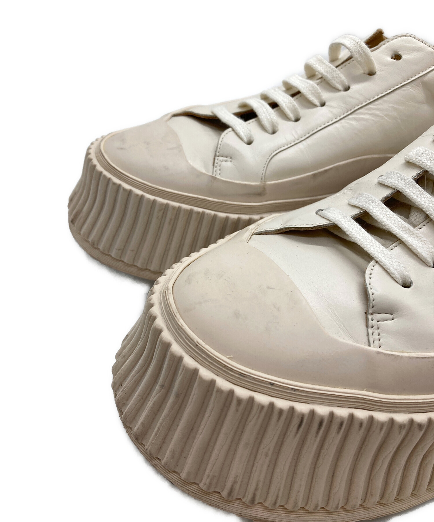 中古・古着通販】JIL SANDER (ジルサンダー) プラットフォーム 