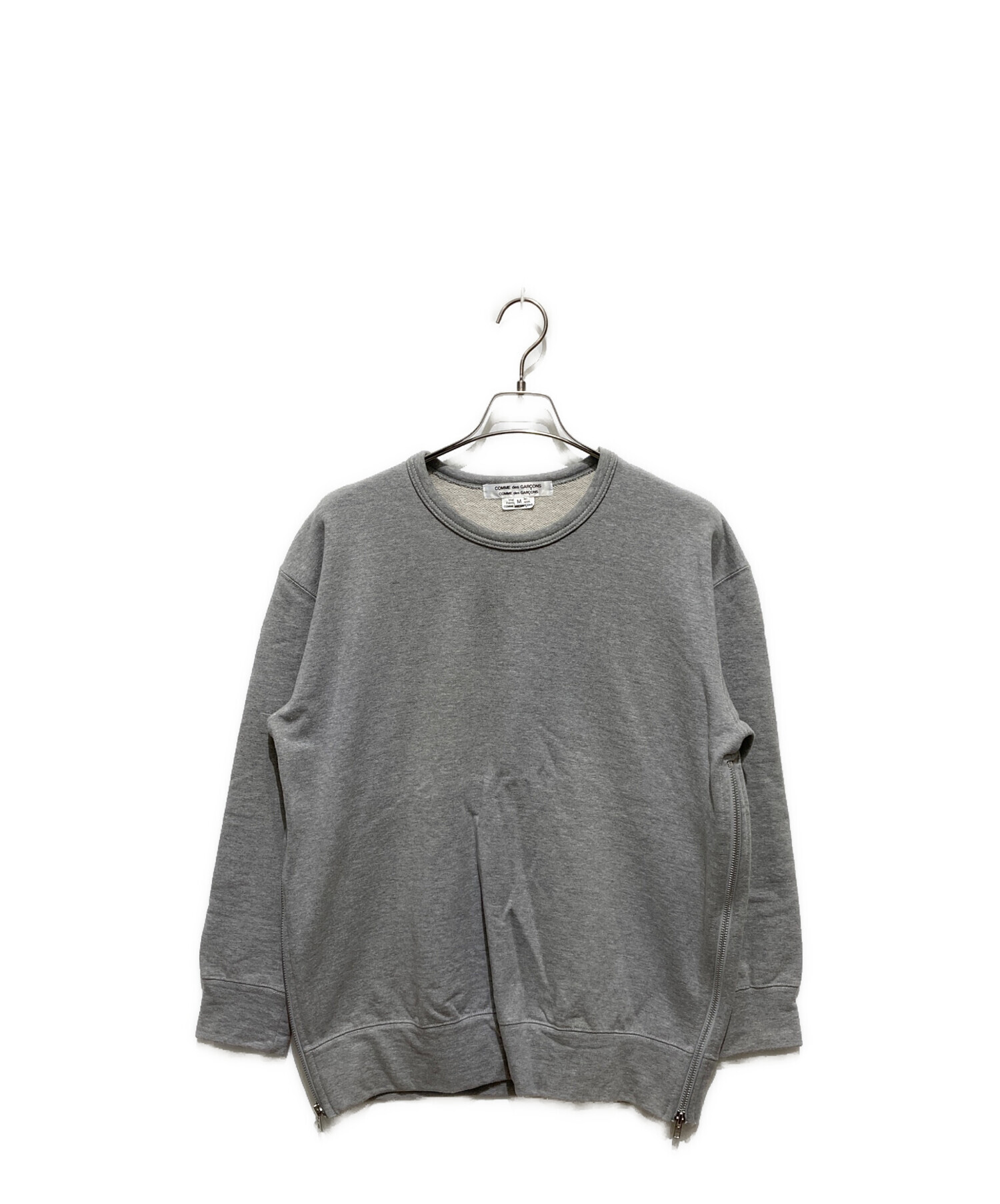 COMME des GARÇONS コムデギャルソン ニットドッキングトップス 中古・古着通販】COMME des GARCONS COMME des GARCONS