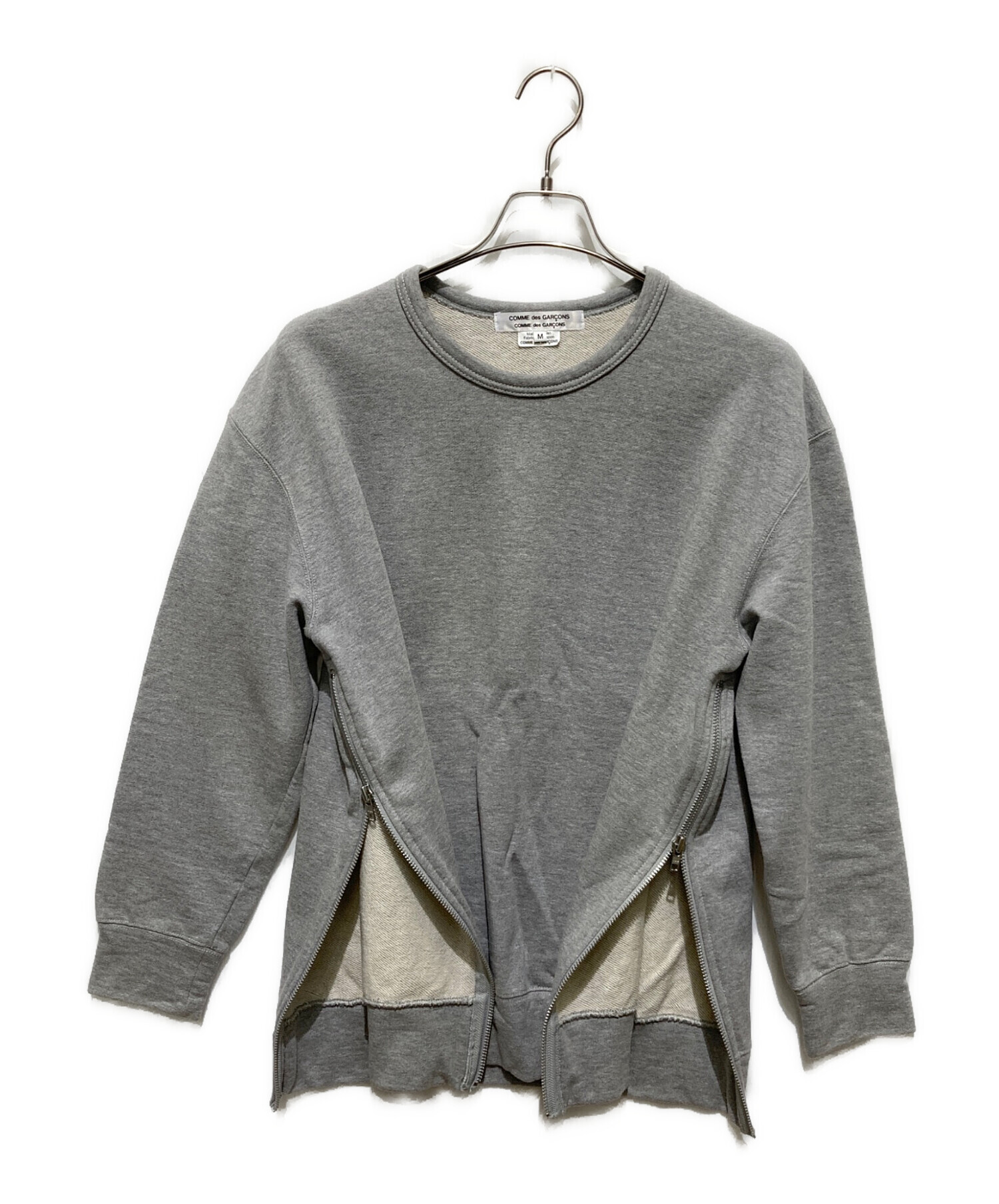COMME des GARÇONS コムデギャルソン ニットドッキングトップス 中古・古着通販】COMME des GARCONS COMME des GARCONS