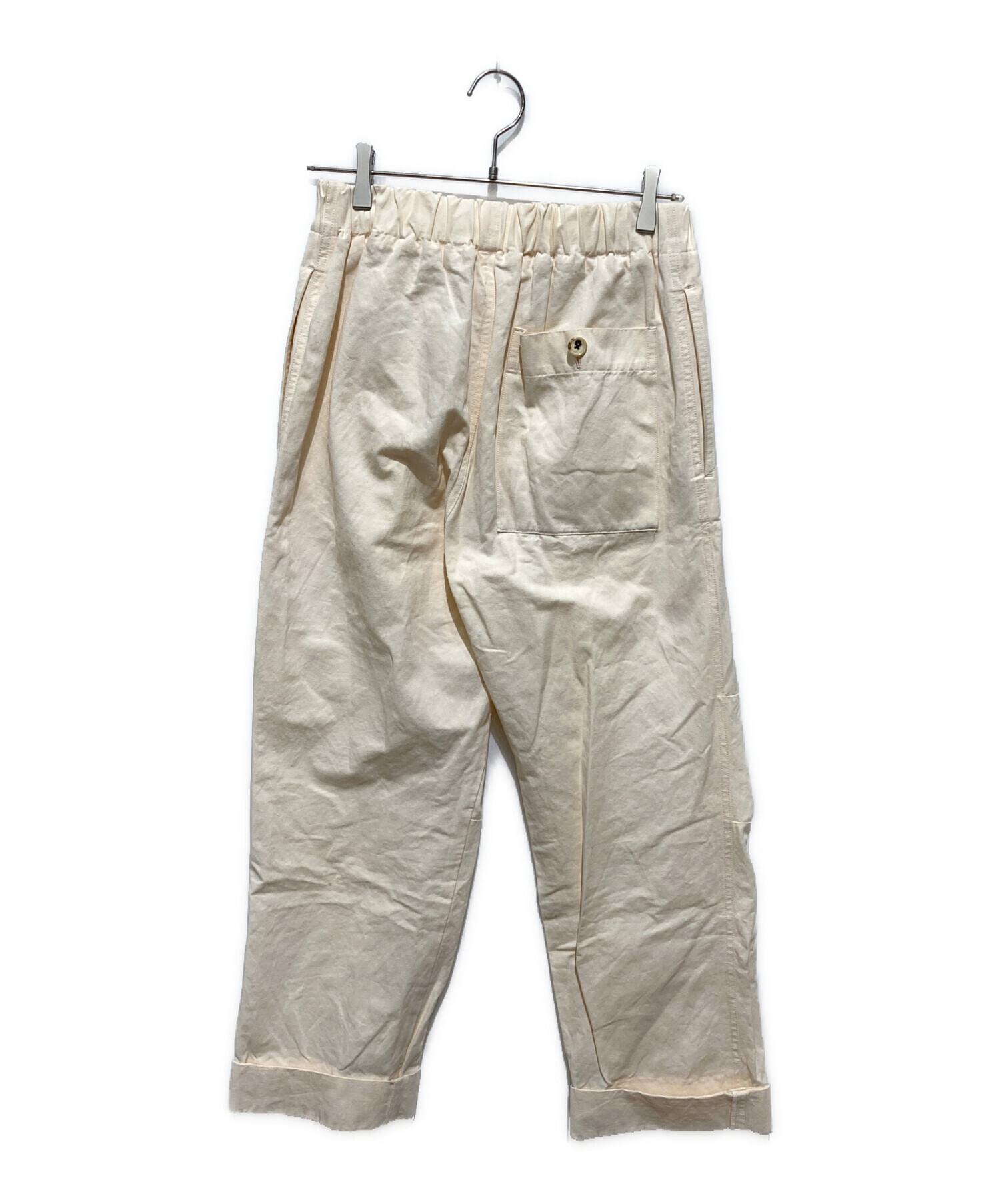 【新品】マーガレットハウエル　コットンリネンパンツ 中古・古着通販】MARGARET HOWELL (マーガレットハウエル) ドライ
