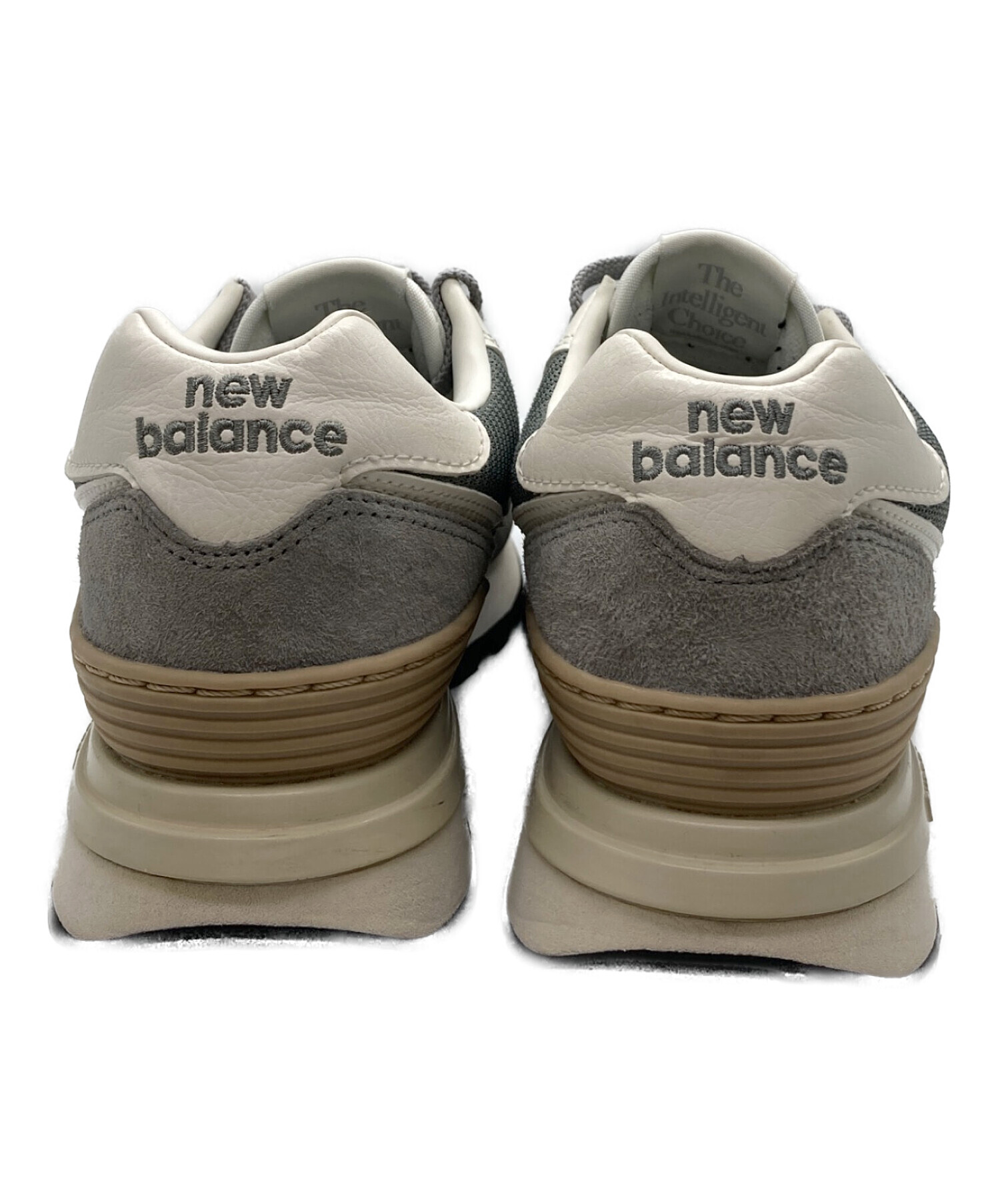 中古・古着通販】NEW BALANCE (ニューバランス) スニーカー グレー