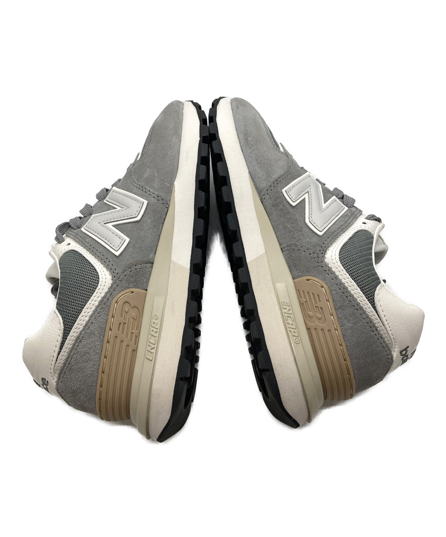中古・古着通販】NEW BALANCE (ニューバランス) スニーカー グレー