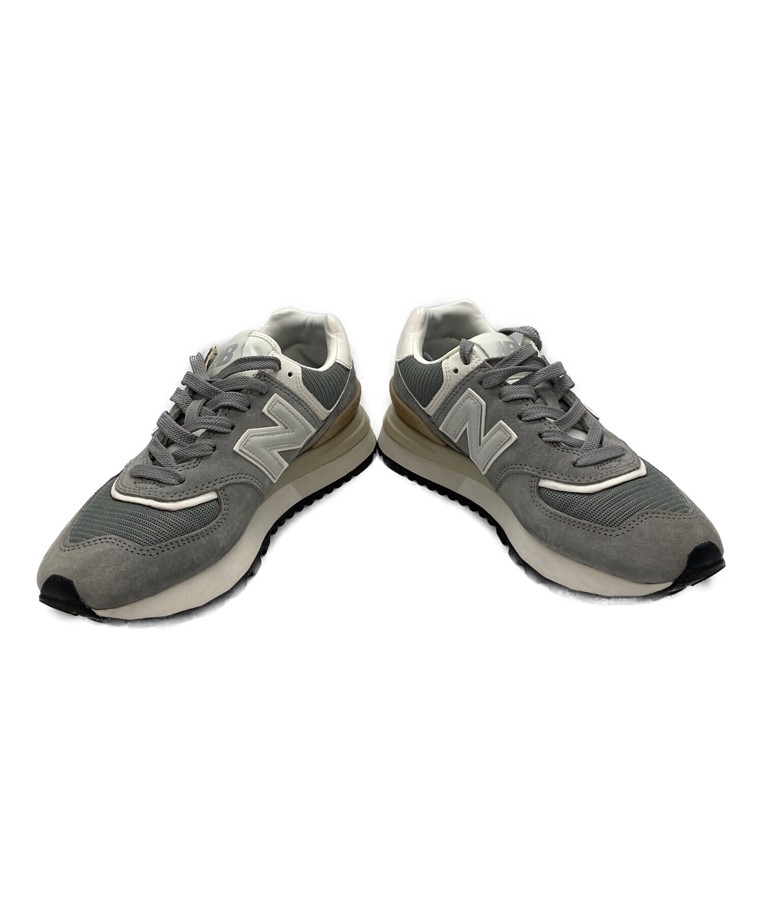 中古・古着通販】NEW BALANCE (ニューバランス) スニーカー グレー