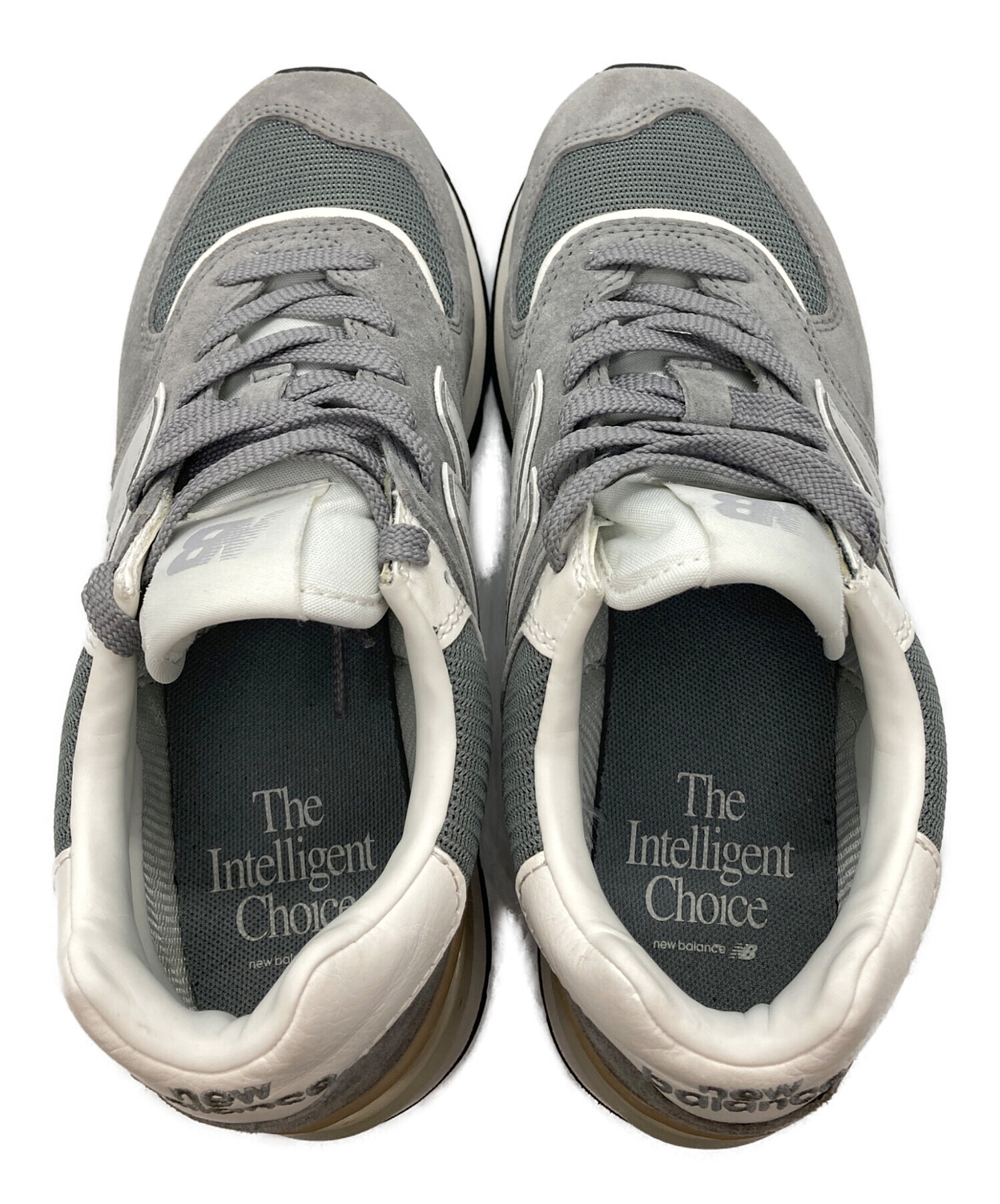 中古・古着通販】NEW BALANCE (ニューバランス) スニーカー グレー