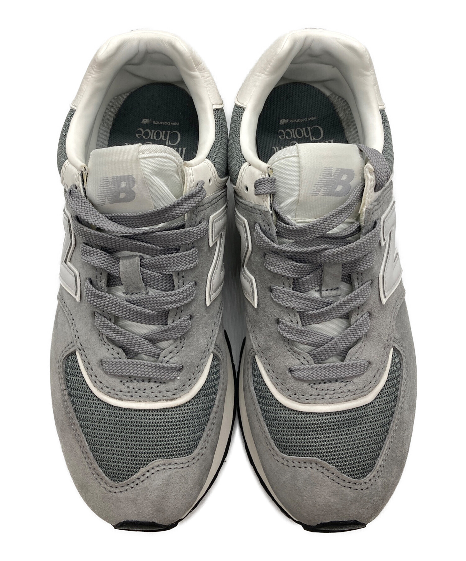 中古・古着通販】NEW BALANCE (ニューバランス) スニーカー グレー