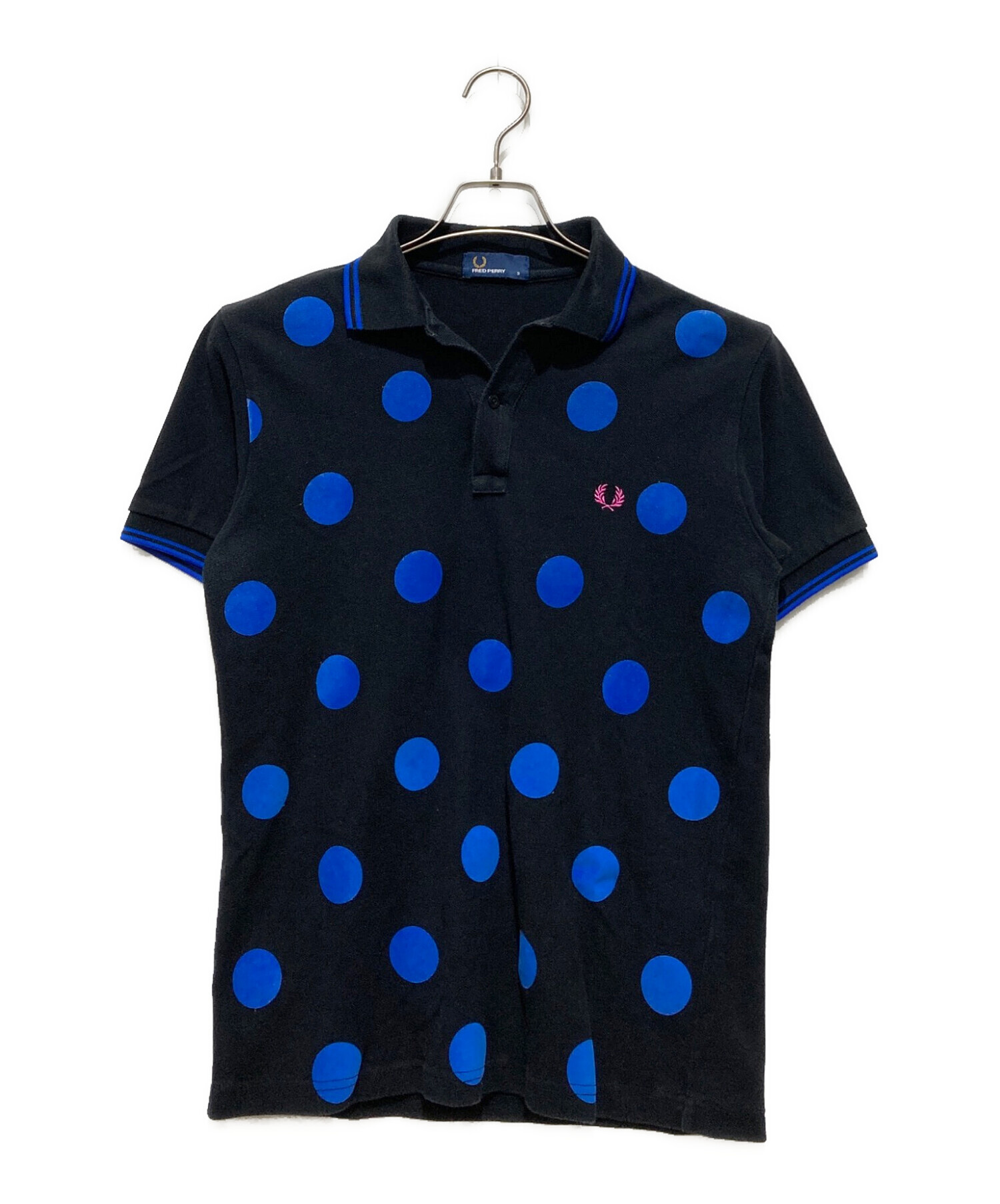 中古・古着通販】FRED PERRY (フレッドペリー) ドット刺繍ポロシャツ