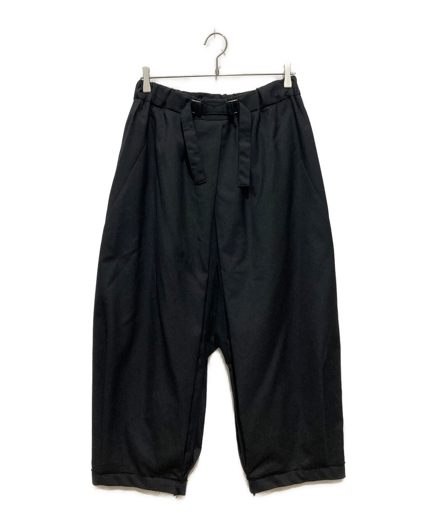 中古・古着通販】GROUND Y (グラウンドワイ) ハカマtype2 ブラック 