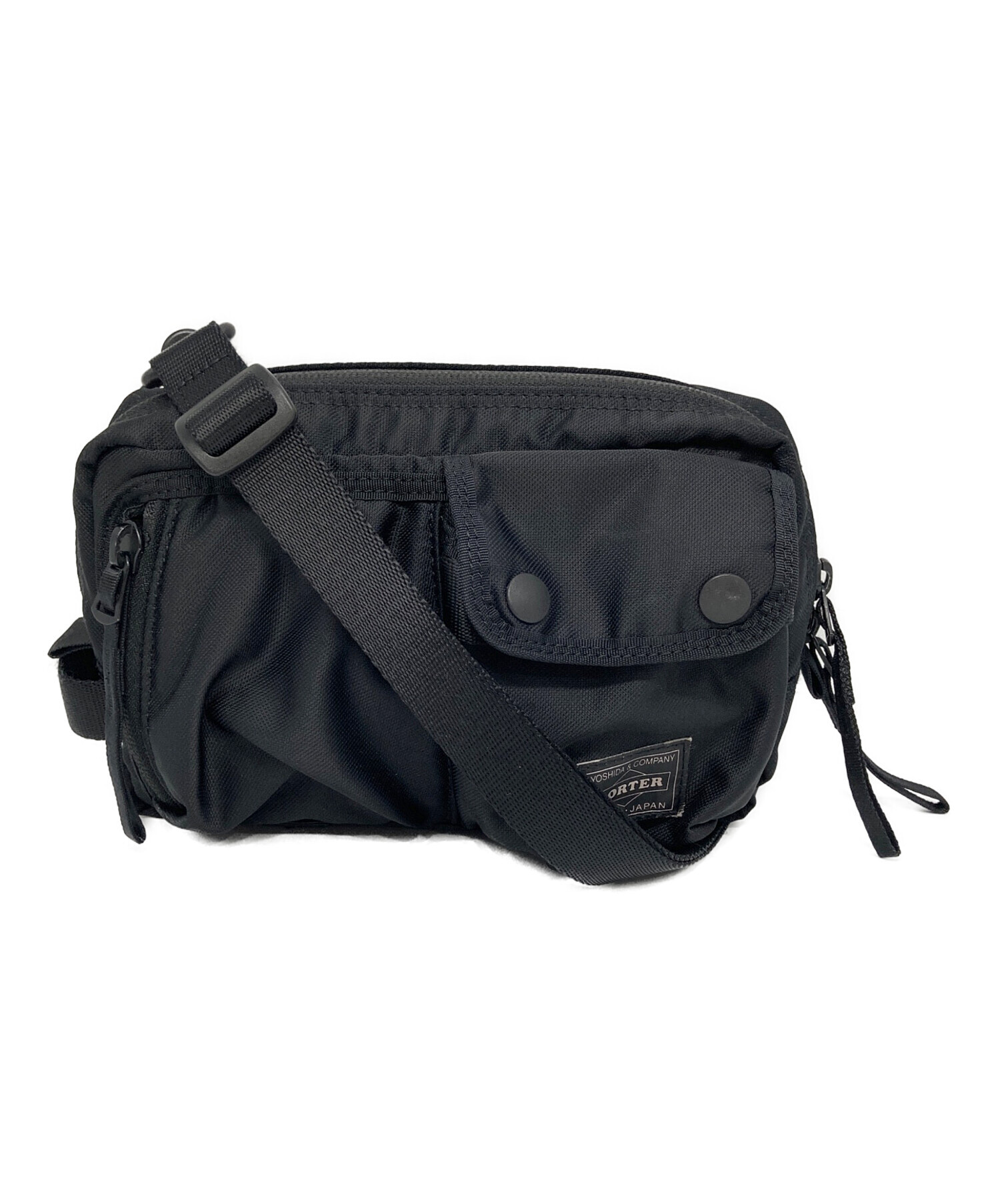 中古・古着通販】PORTER (ポーター) コンパートショルダーバッグ