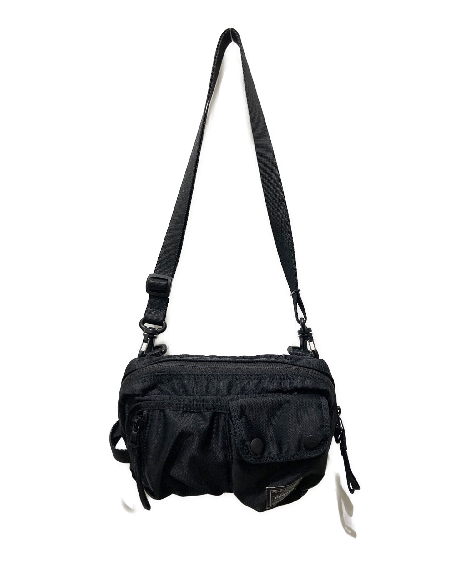 中古・古着通販】PORTER (ポーター) コンパートショルダーバッグ
