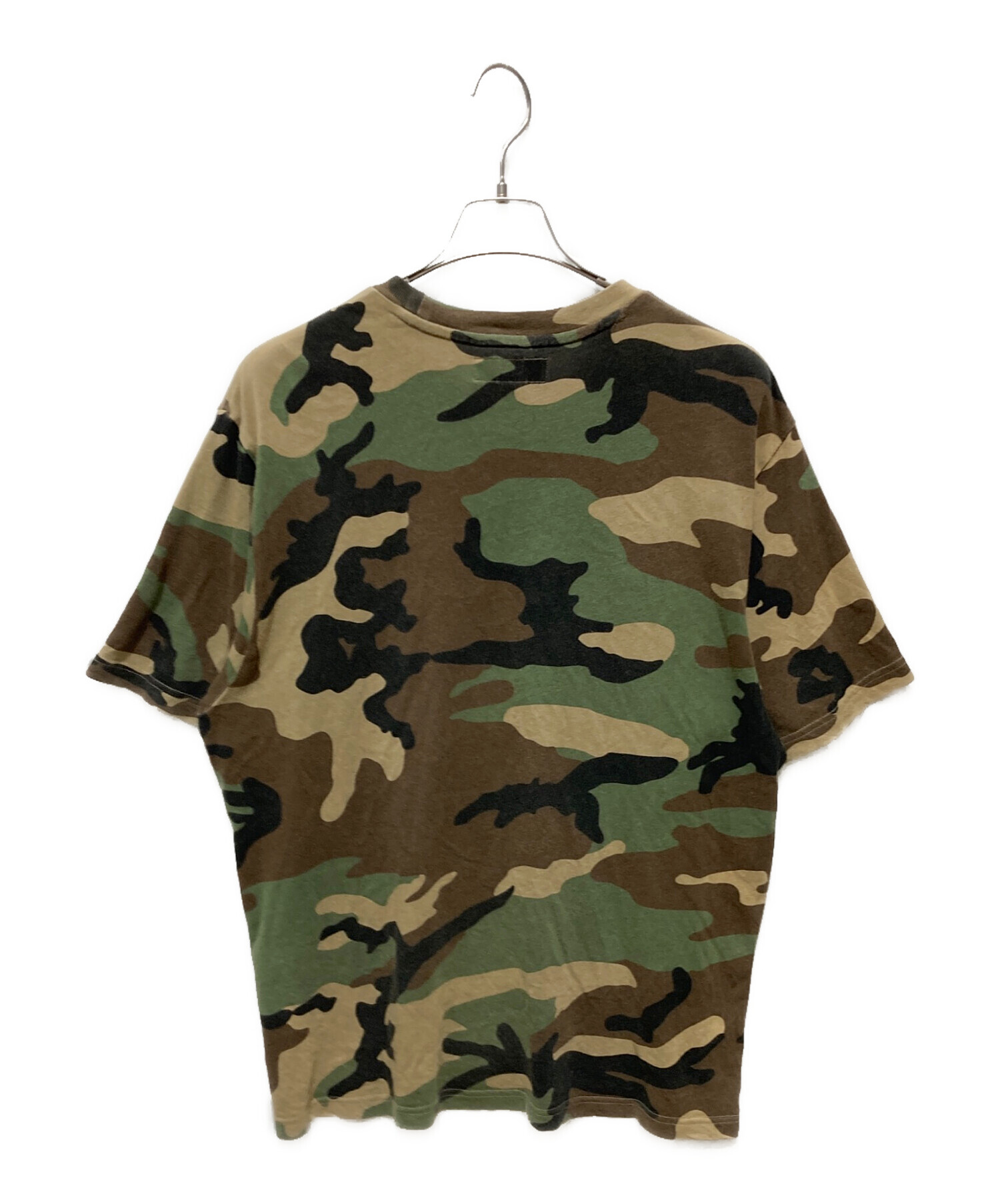supreme 25SS 迷彩 Tシャツ 中古・古着通販】SUPREME (シュプリーム) 25SS キャピタルS/Sトップ