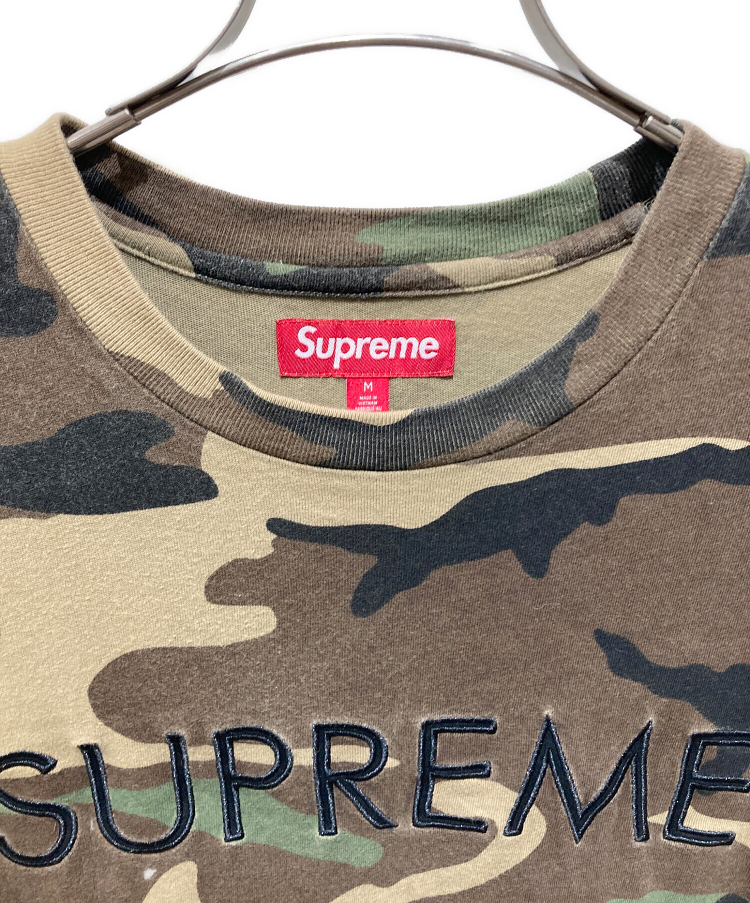 中古・古着通販】SUPREME (シュプリーム) 25SS キャピタルS/Sトップ