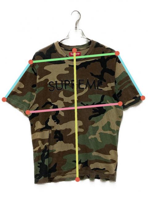 中古・古着通販】SUPREME (シュプリーム) 25SS キャピタルS/Sトップ