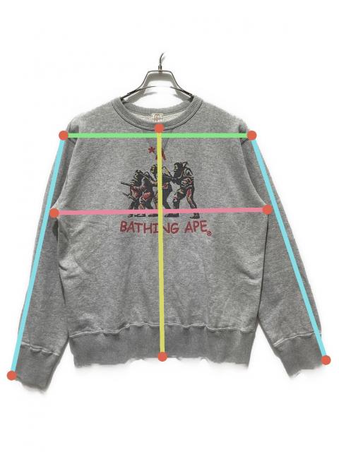 中古・古着通販】A BATHING APE (アベイシングエイプ) BAPEソルジャー