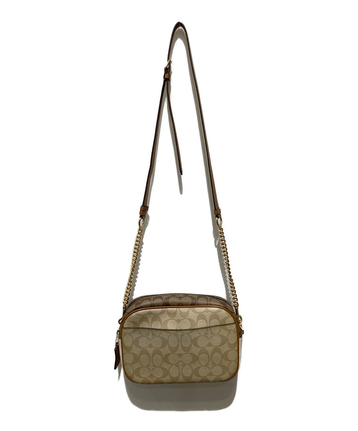 中古・古着通販】COACH (コーチ) シグネチャー ショルダーバッグ