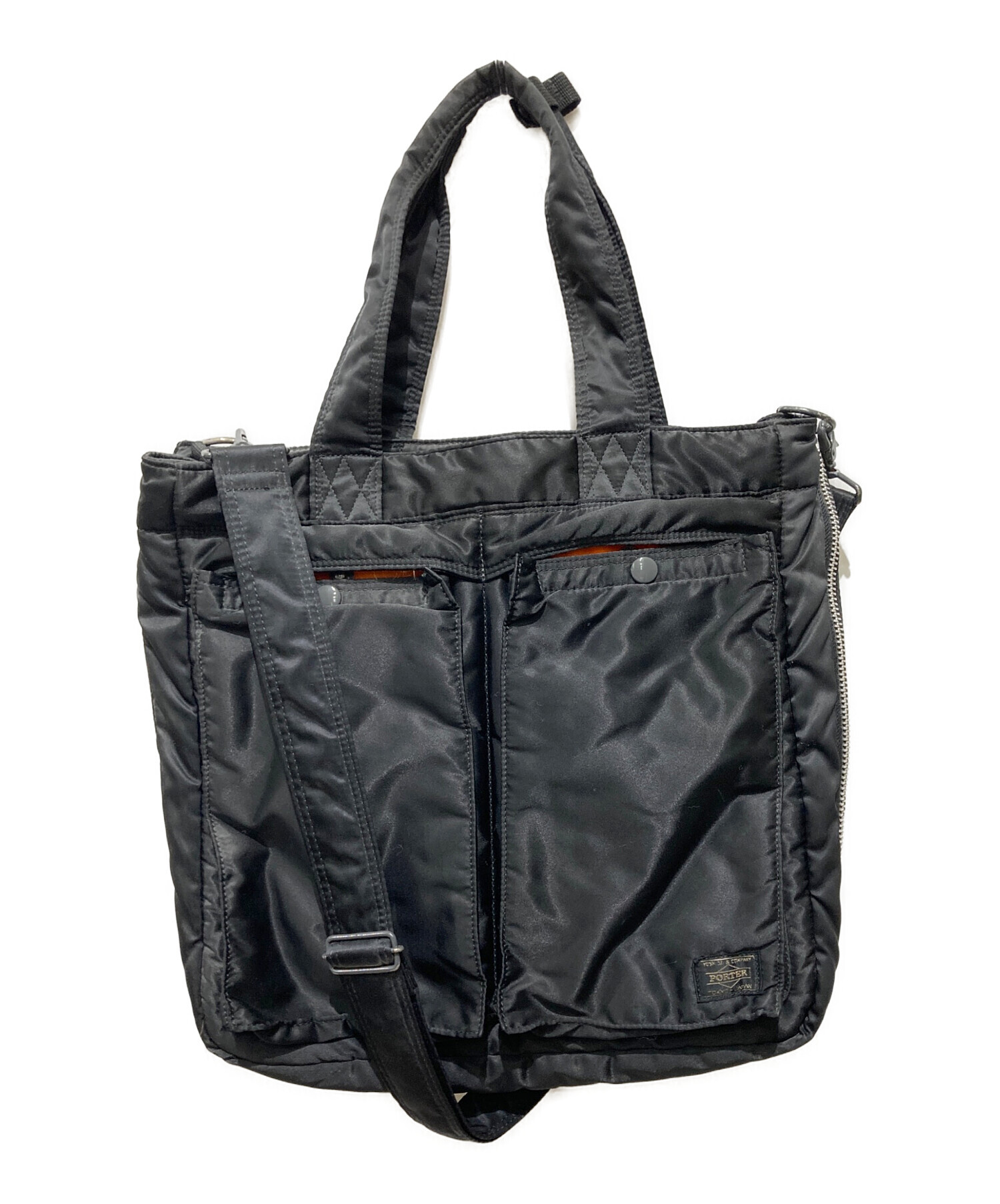 中古・古着通販】PORTER (ポーター) タンカー2WAYトートバッグ