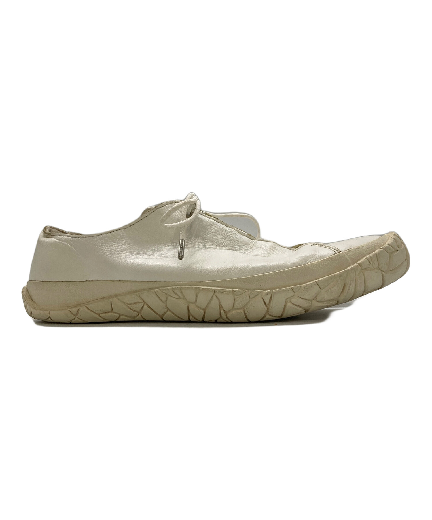 ISSEY MIYAKE × SPINGLE MOVEレザースリッポン 中古・古着通販】ISSEY MIYAKE MEN (イッセイミヤケメン) SPINGLE MOVE