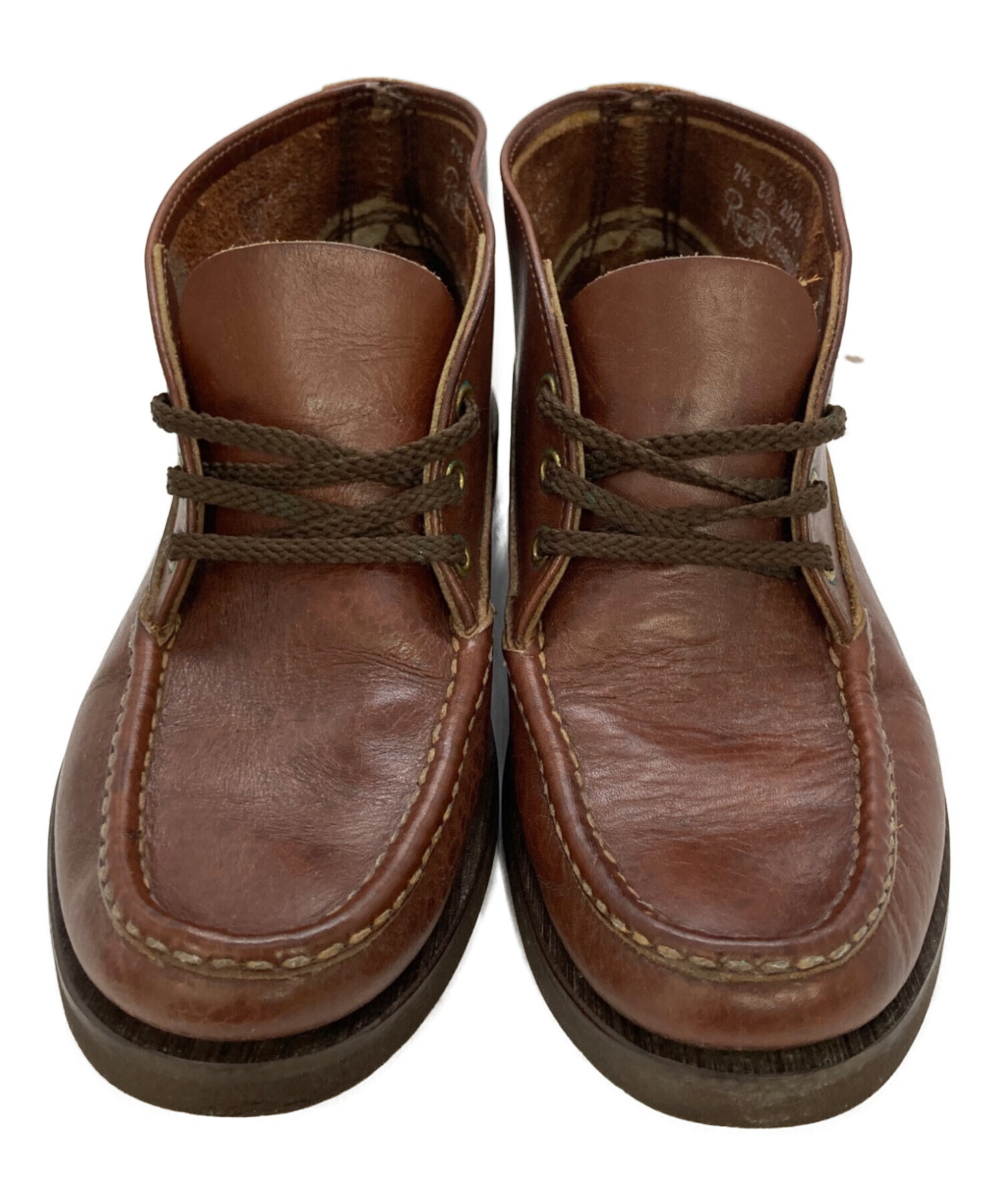 中古・古着通販】RUSSELL MOCCASIN (ラッセルモカシン) モカシンブーツ
