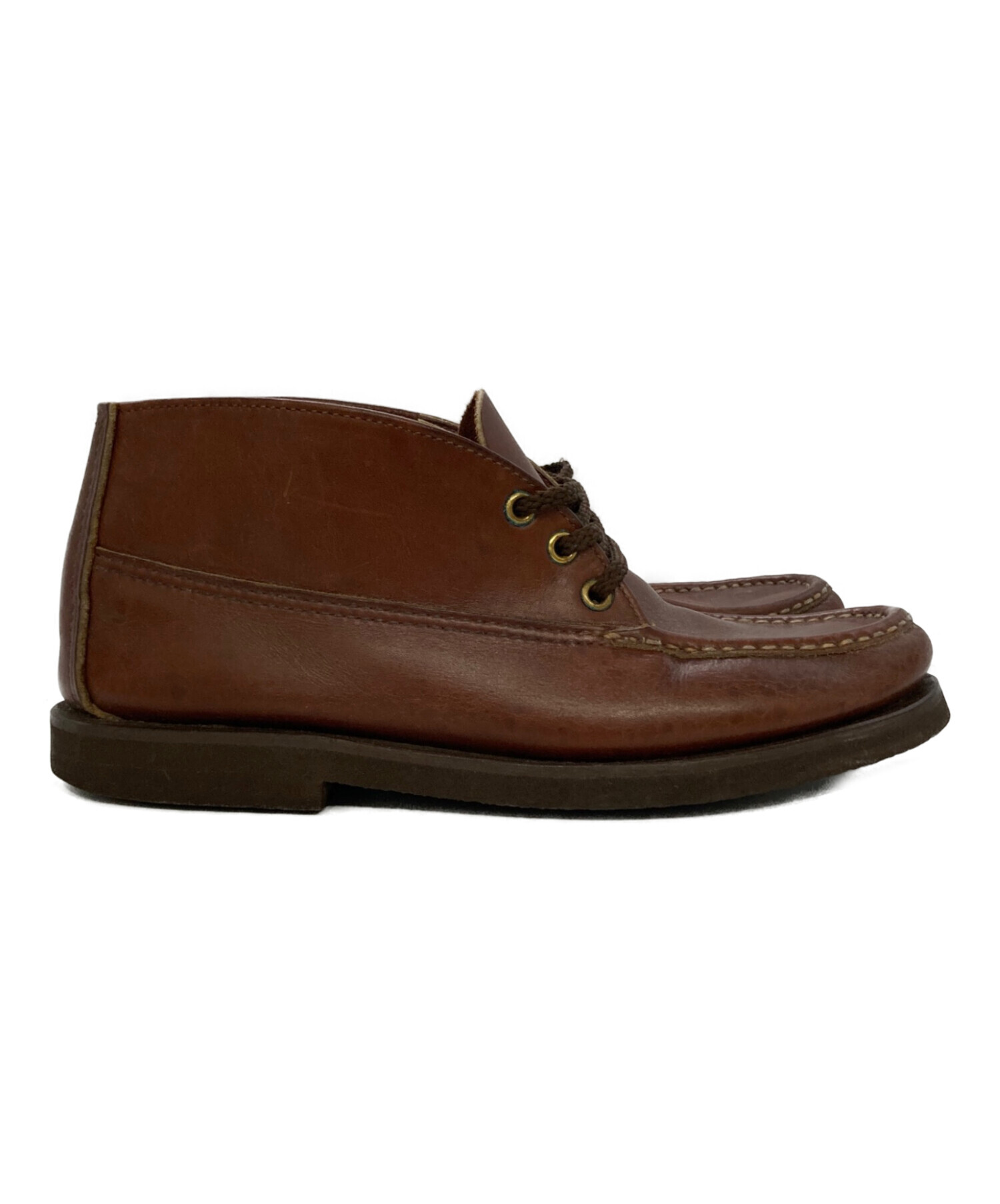 中古・古着通販】RUSSELL MOCCASIN (ラッセルモカシン) モカシンブーツ