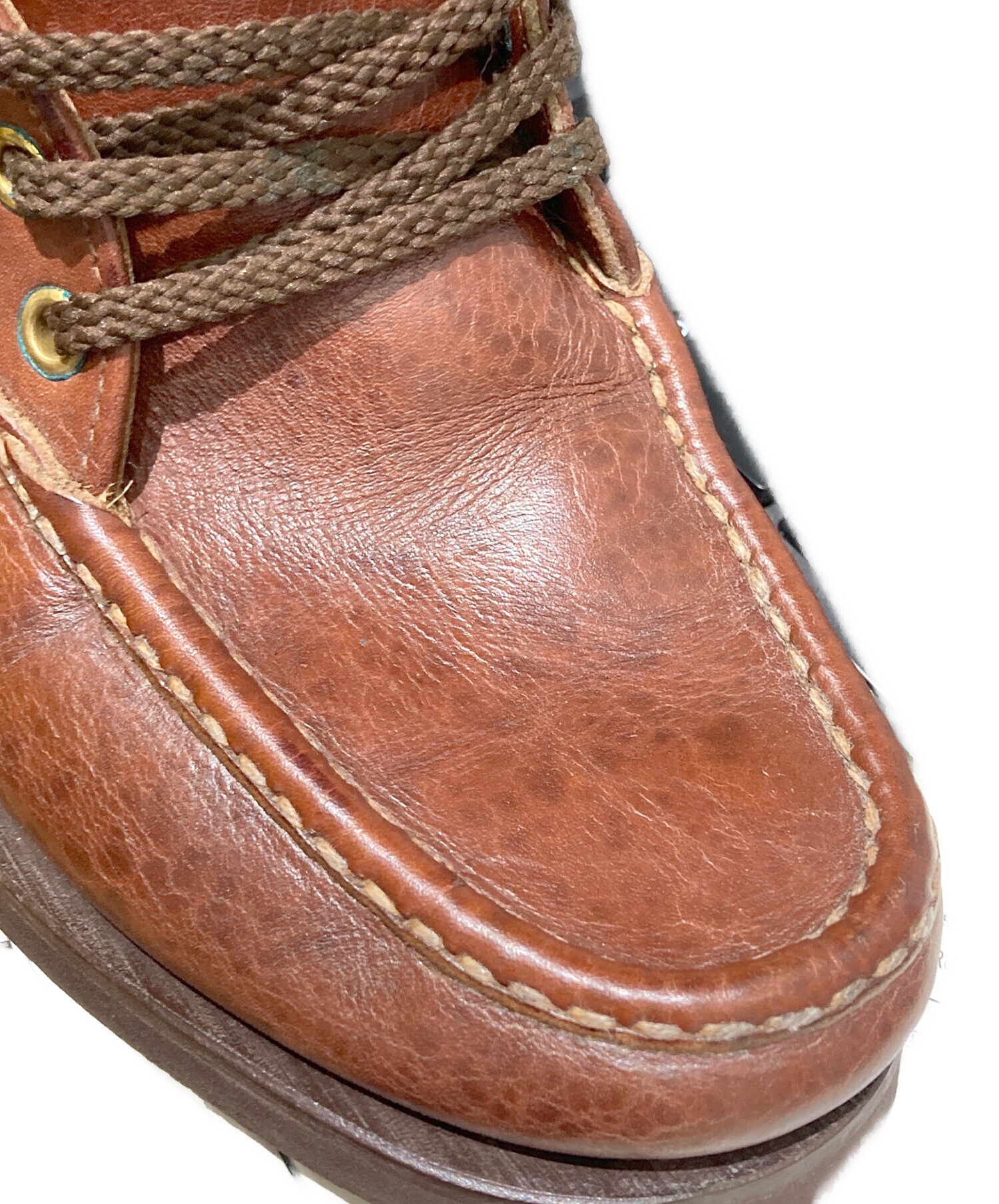 中古・古着通販】RUSSELL MOCCASIN (ラッセルモカシン) モカシンブーツ 
