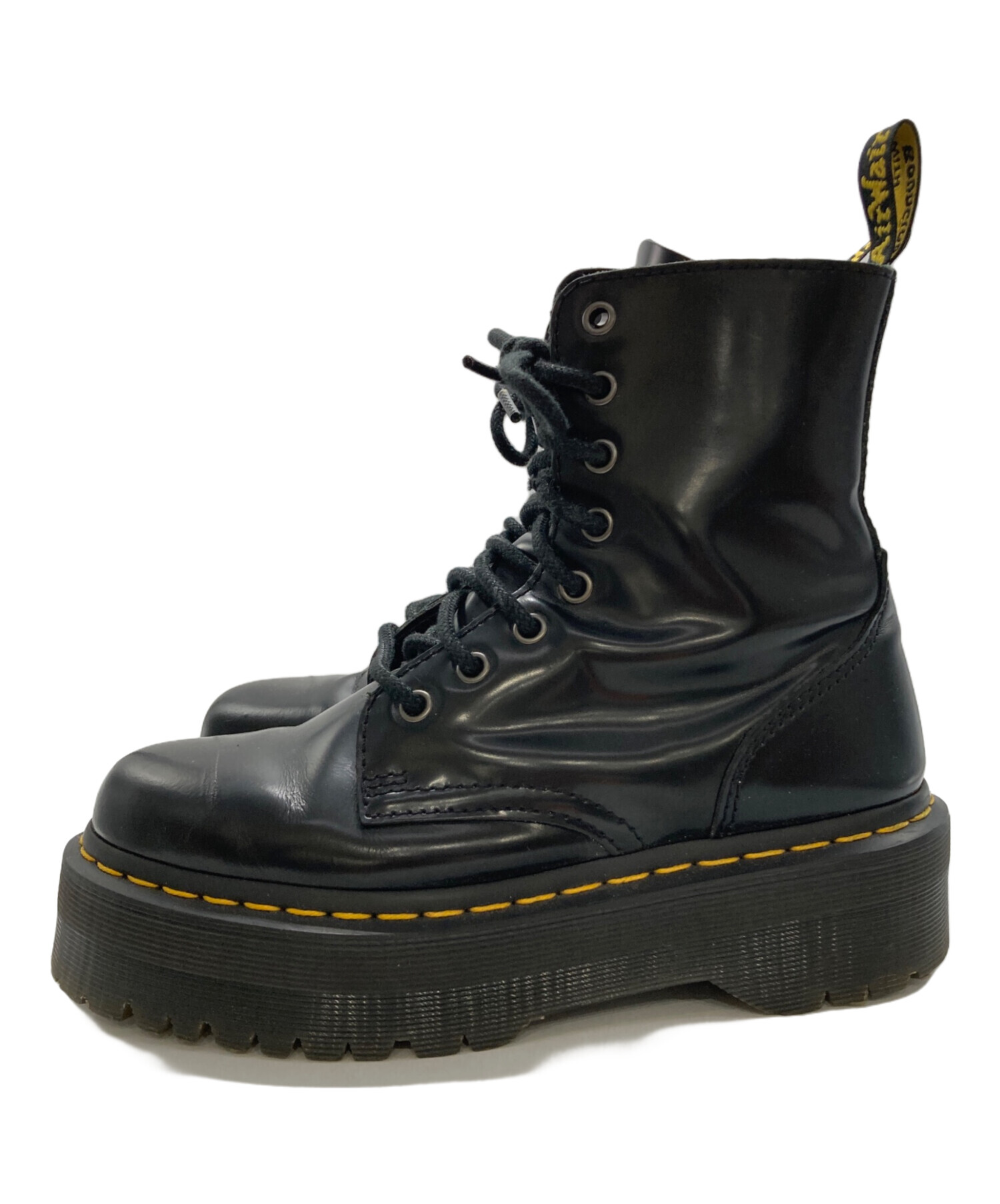 値下げ！Dr. Marten's ８ホールブーツ EU38 UK5 中古・古着通販】Dr.Martens (ドクターマーチン) 8ホールブーツ
