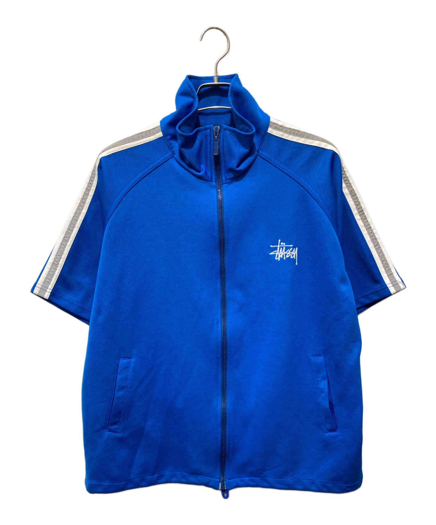 中古・古着通販】stussy (ステューシー) 90s刺繍ロゴ半袖トラック