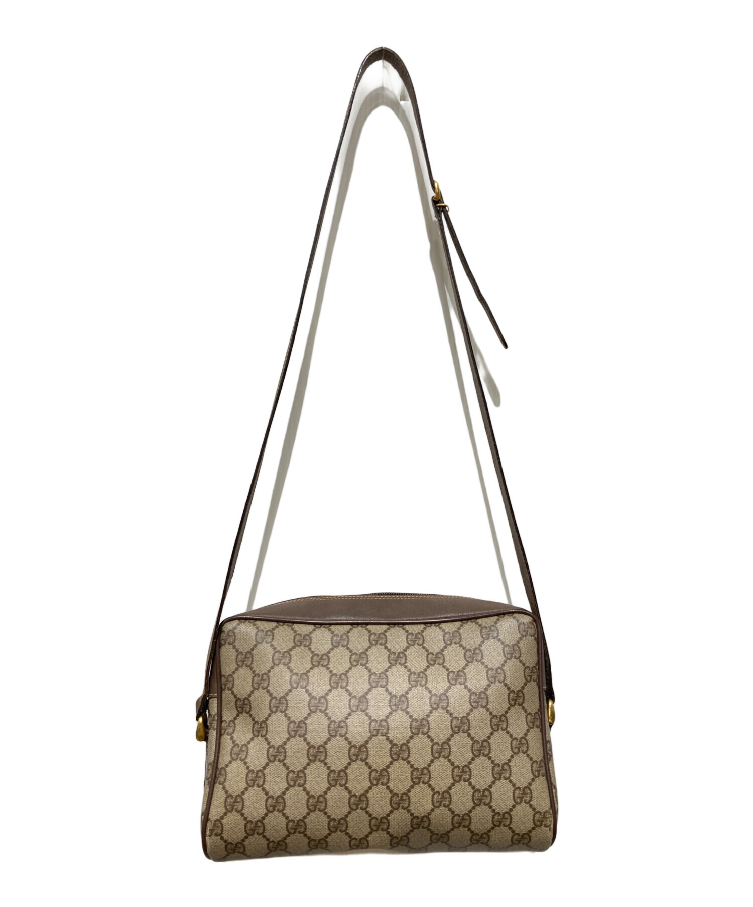 GUCCI ショルダーバッグ　オールド　中古 オールド ショルダー グッチ バッグ 中古・古着通販 GUCCI グッチ