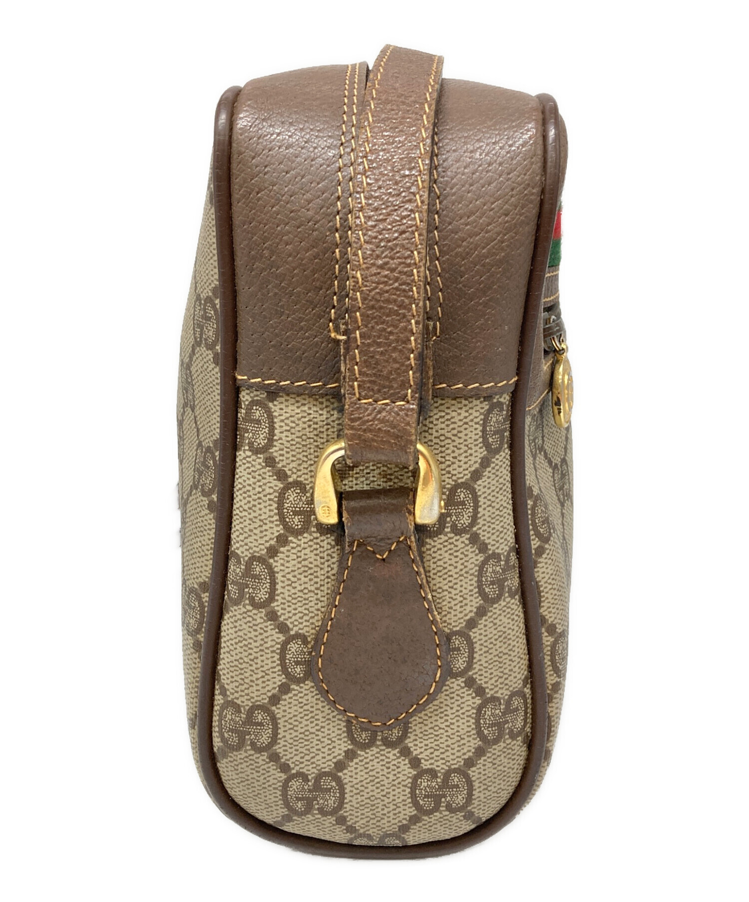 内容【未使用品・90's・箱付き】GUCCI 中古・古着通販】GUCCI (グッチ) オールドシェリーラインショルダー