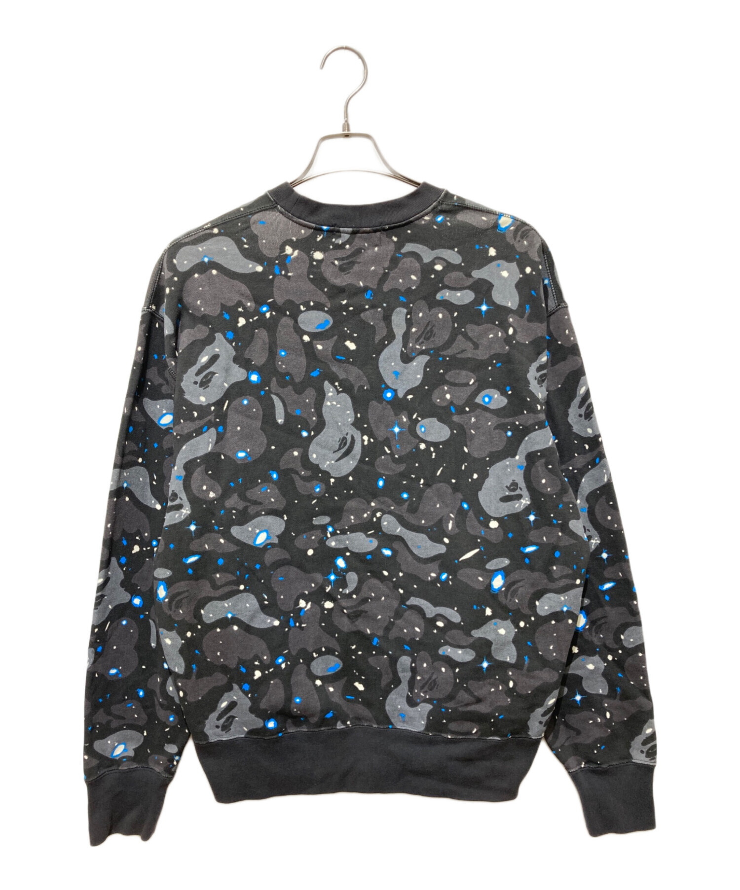 中古・古着通販】A BATHING APE (アベイシングエイプ) 総柄クルー