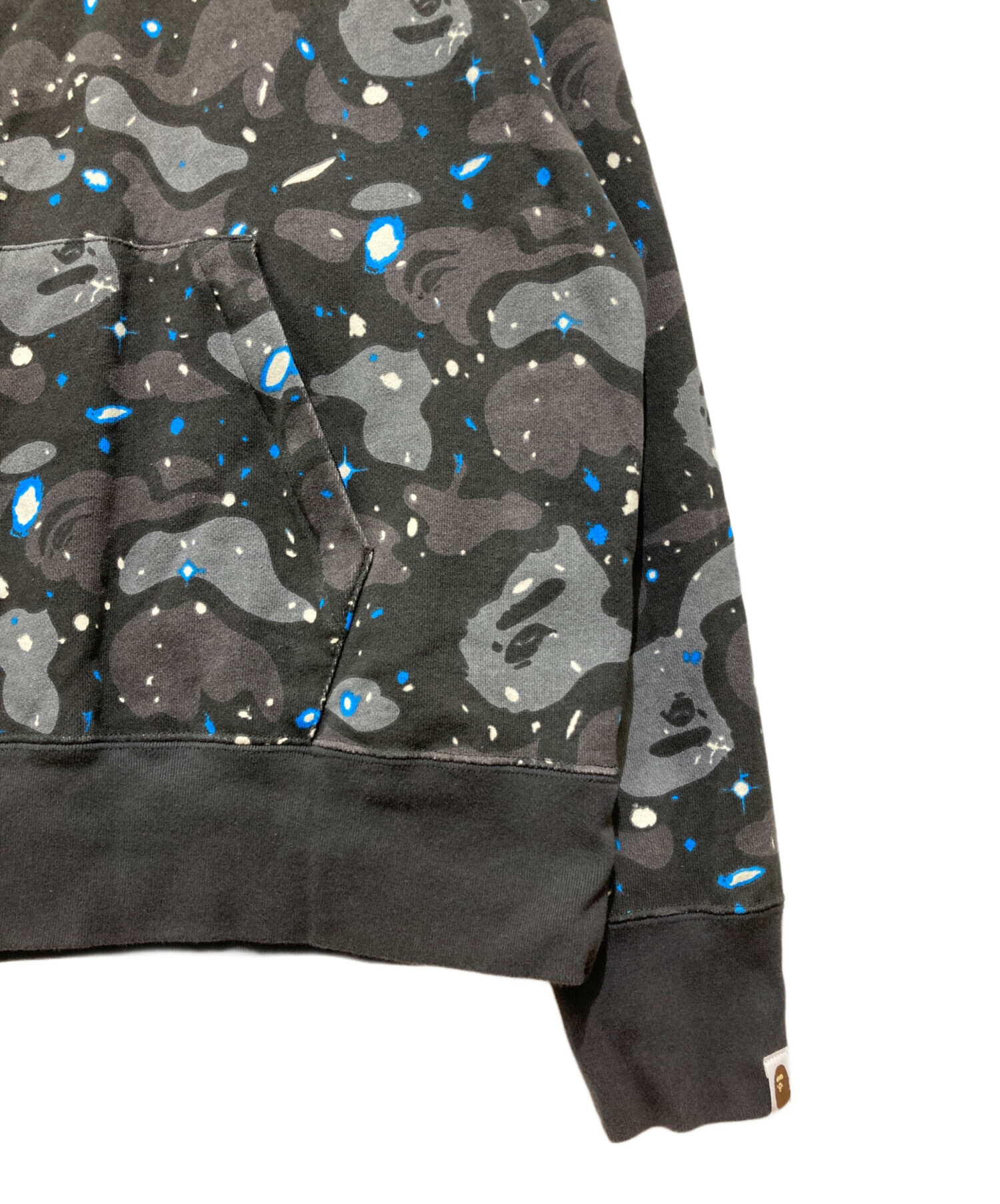 中古・古着通販】A BATHING APE (アベイシングエイプ) 総柄クルー 