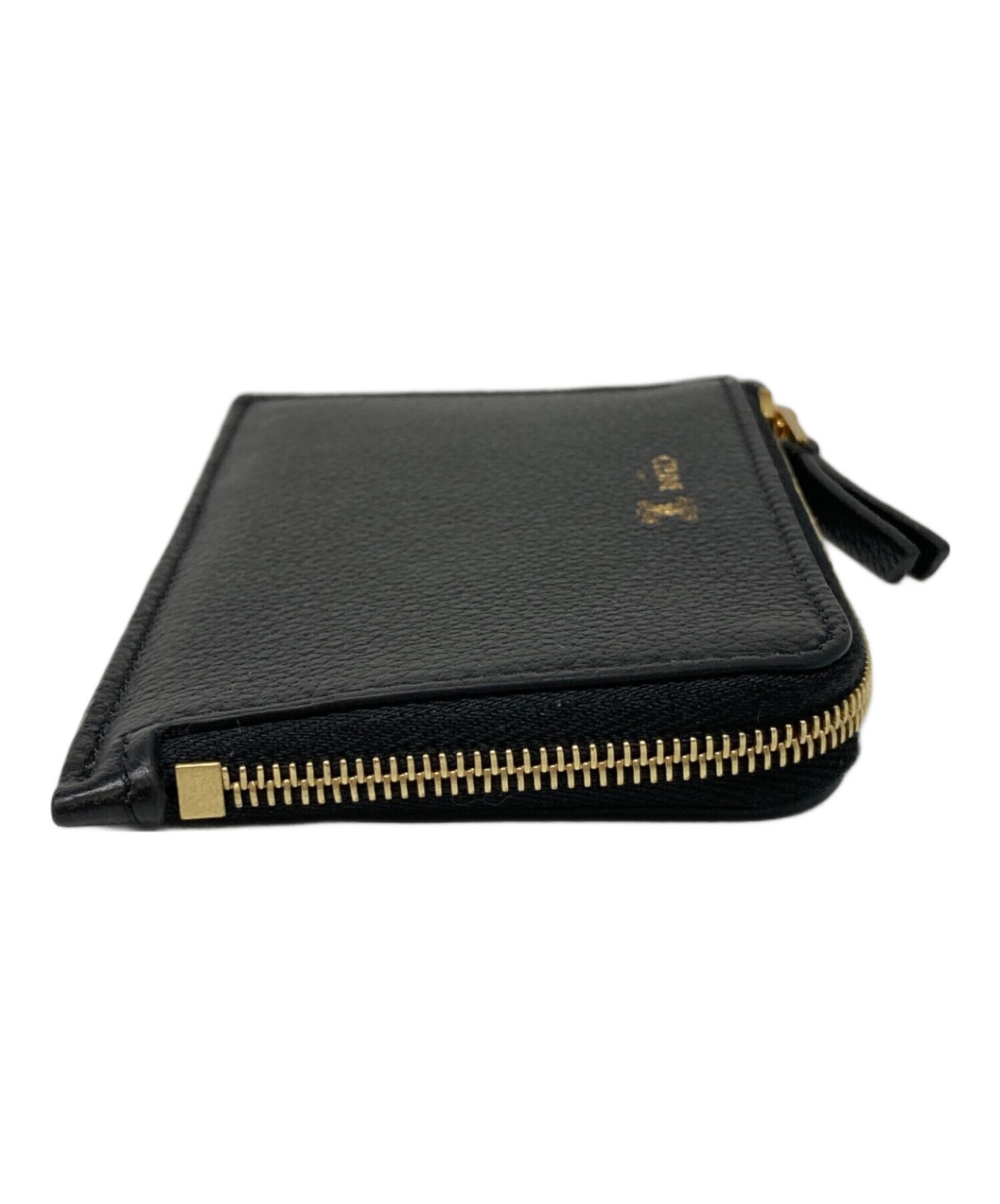 中古・古着通販】CELINE (セリーヌ) ジップ付きロングカードホルダー