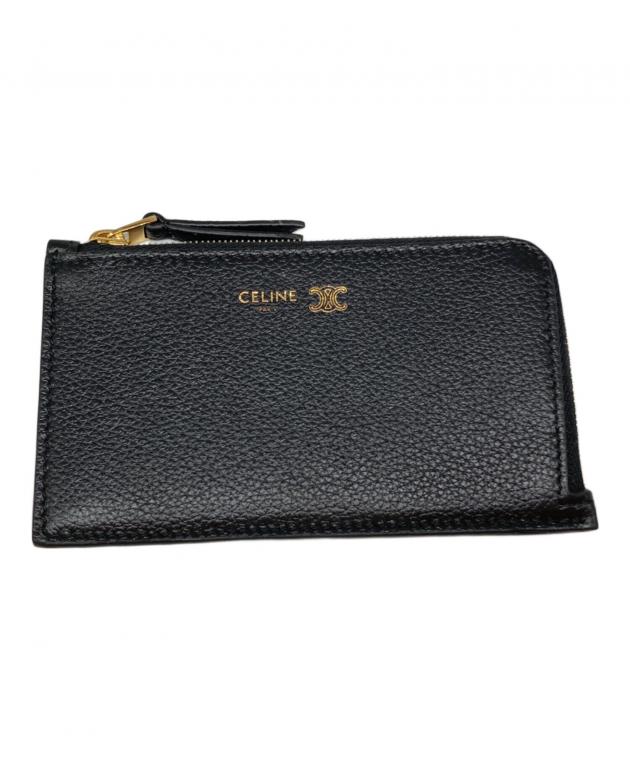 中古・古着通販】CELINE (セリーヌ) ジップ付きロングカードホルダー
