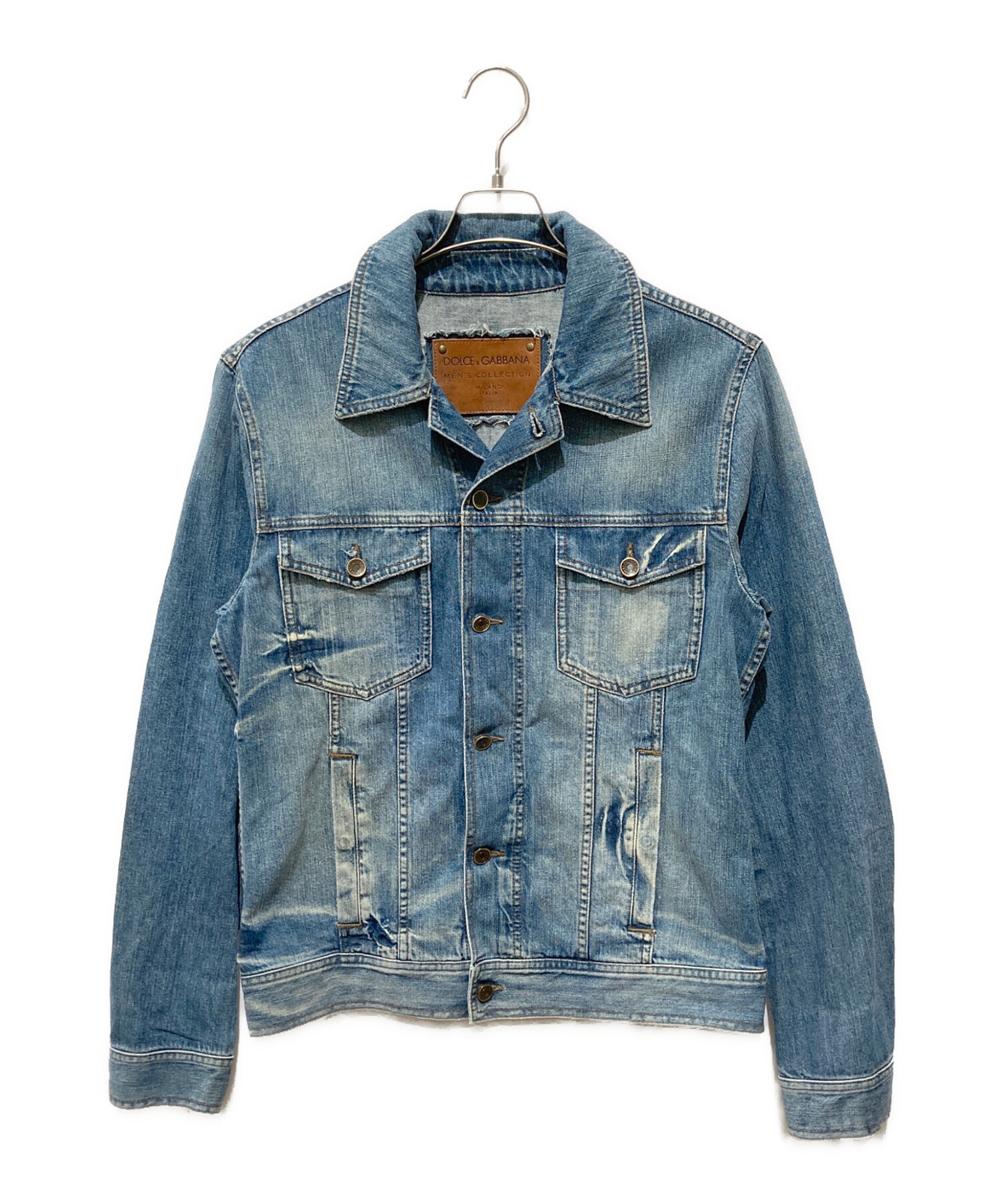 ドルチェ&ガッバーナ　デニムジャケット ※価格を見直しました！ 中古・古着通販】DOLCE & GABBANA (ドルチェ＆ガッバーナ) デニム