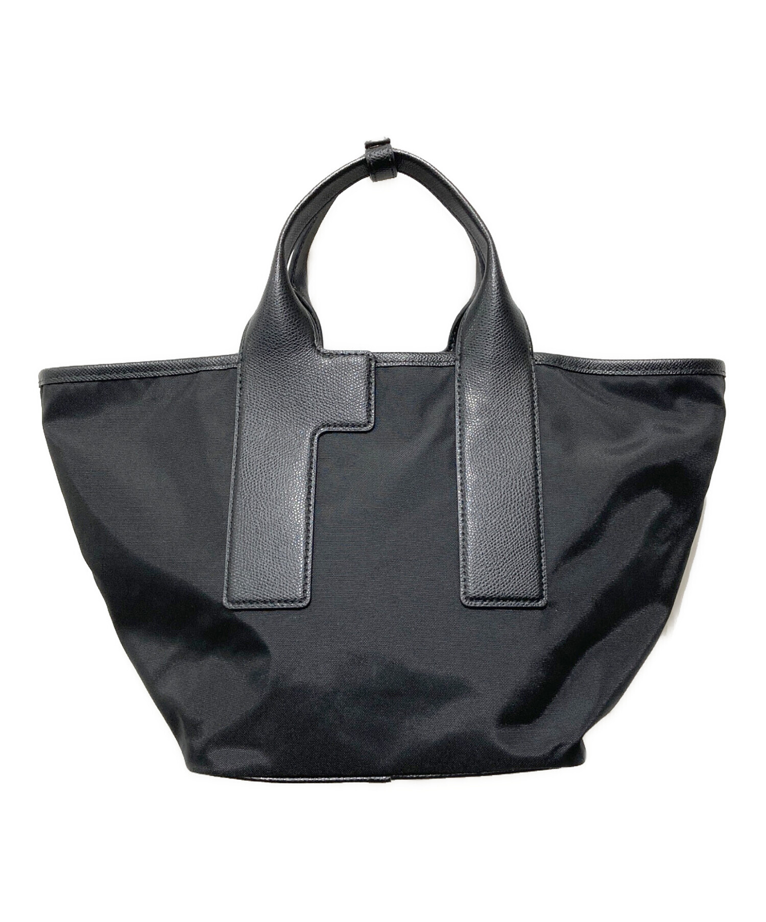 FURLA バッグ ブラック レザー 2way 中古・古着通販】FURLA (フルラ) 2WAYバッグ ブラック｜ブランド・古着