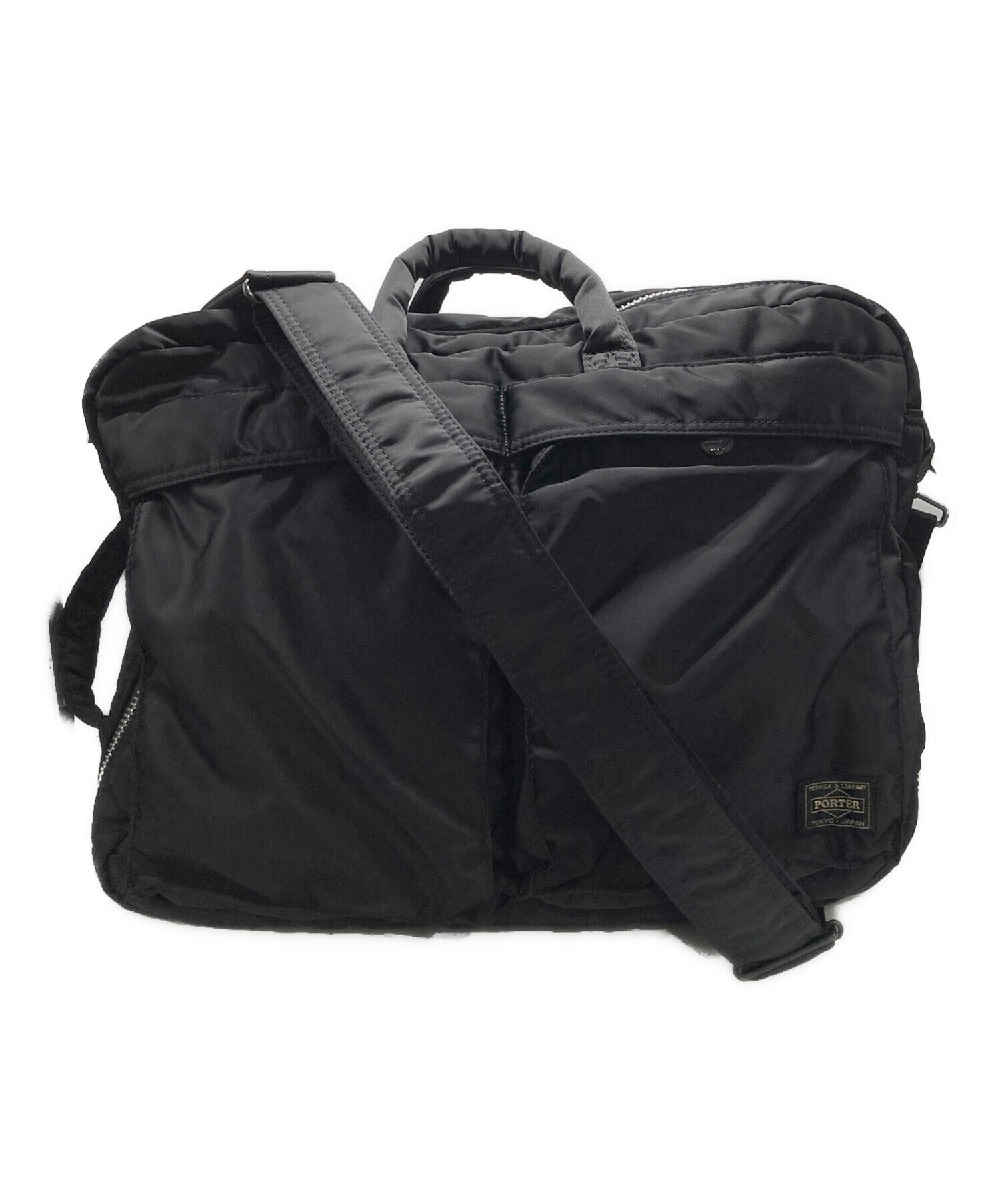 中古・古着通販】PORTER (ポーター) タンカー3WAYドキュメントバッグ