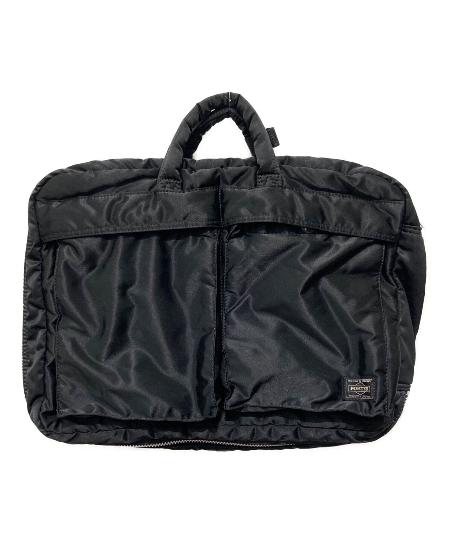 中古・古着通販】PORTER (ポーター) タンカー3WAYドキュメントバッグ
