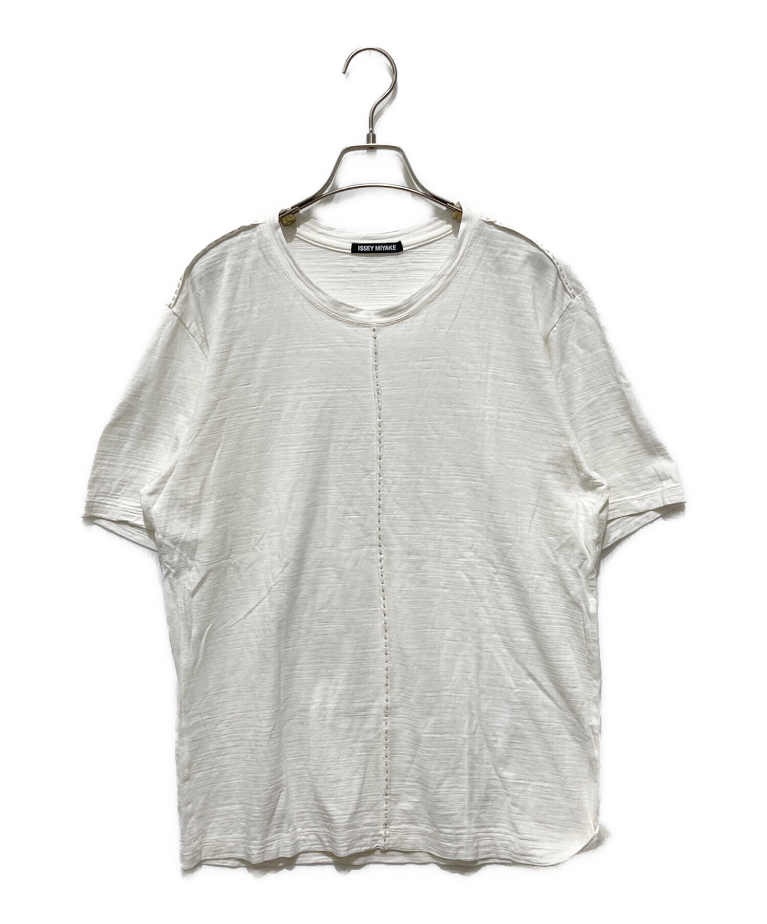 中古・古着通販】ISSEY MIYAKE (イッセイミヤケ) 半袖カットソー