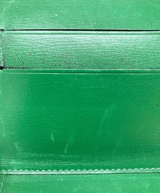 中古・古着通販】LOUIS VUITTON (ルイ ヴィトン) 3つ折り財布 グリーン