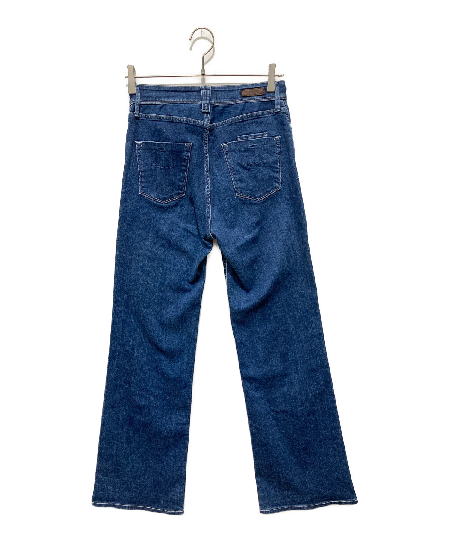 中古・古着通販】YANUK (ヤヌーク) ハイウエスト フレア デニムパンツ