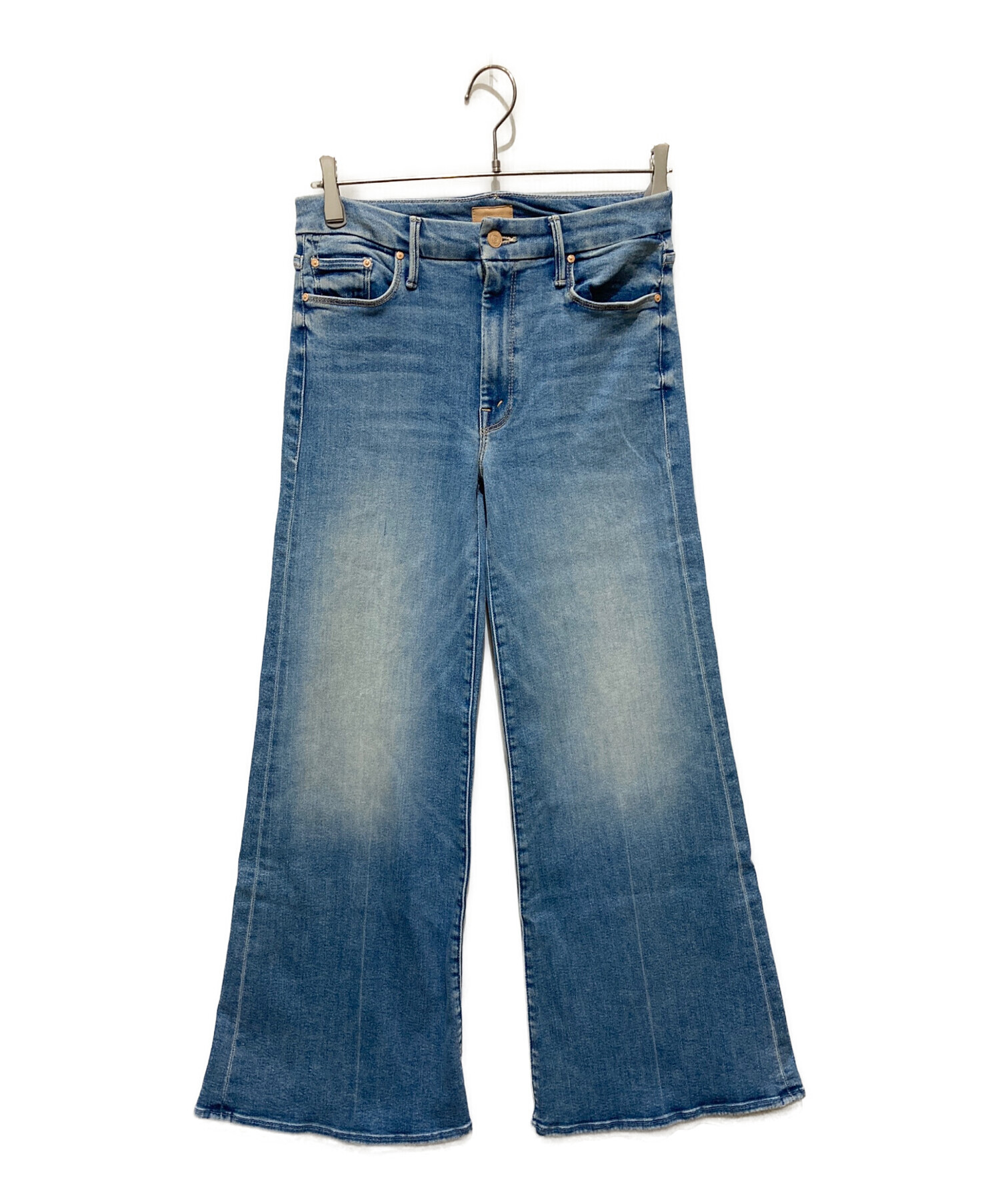 【美品】MOTHER ローラーフレイ 26 デニム マザーデニム ブルー Y2K 中古・古着通販】mother (マザー) THE ROLLER FRAY デニムパンツ