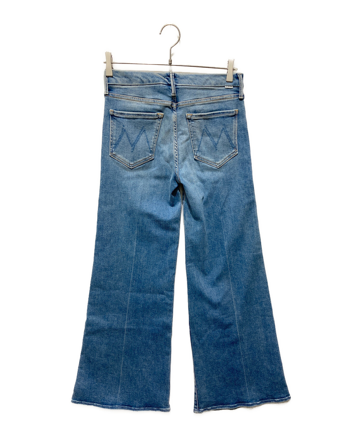 【美品】MOTHER ローラーフレイ 26 デニム マザーデニム ブルー Y2K 中古・古着通販】mother (マザー) THE ROLLER FRAY デニムパンツ