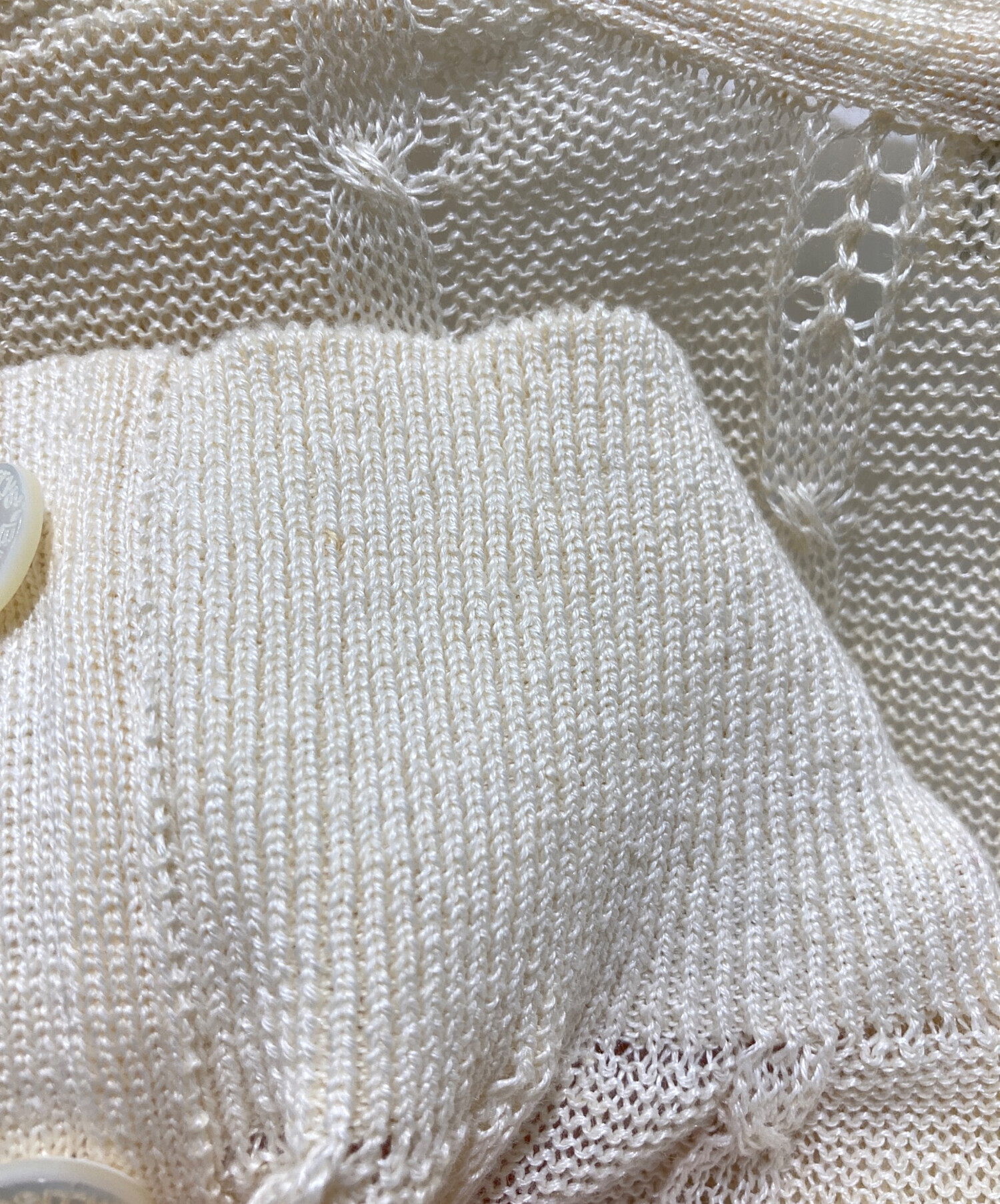 中古・古着通販】Burberry's (バーバリーズ) リネンクラシックVネック