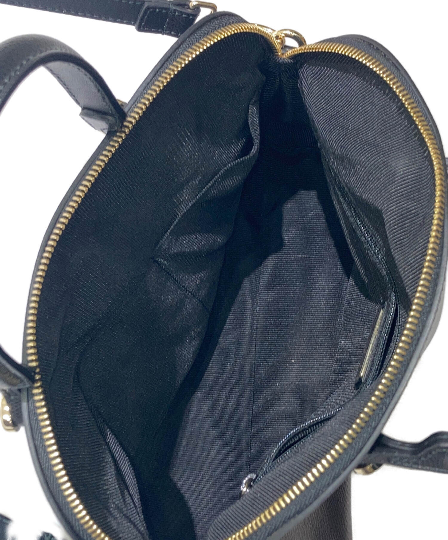 中古・古着通販】FURLA (フルラ) パイパーSショルダーバッグ ブラック