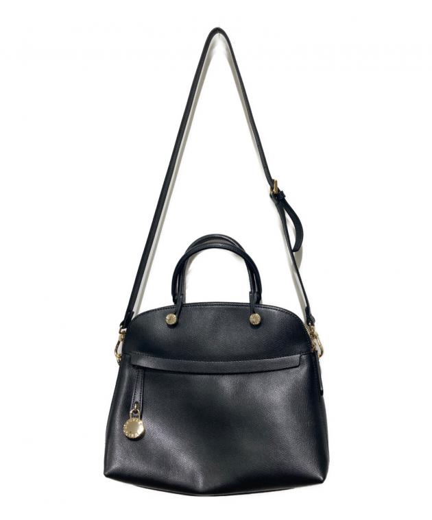 中古・古着通販】FURLA (フルラ) パイパーSショルダーバッグ ブラック