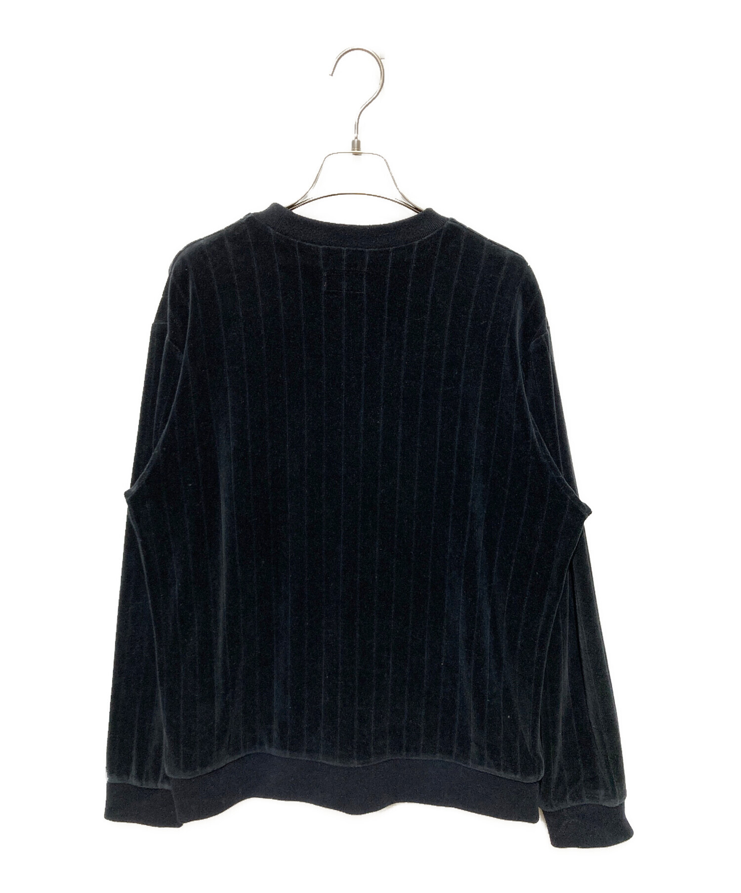中古・古着通販】Supreme (シュプリーム) 16FWベロアリブクルーネック